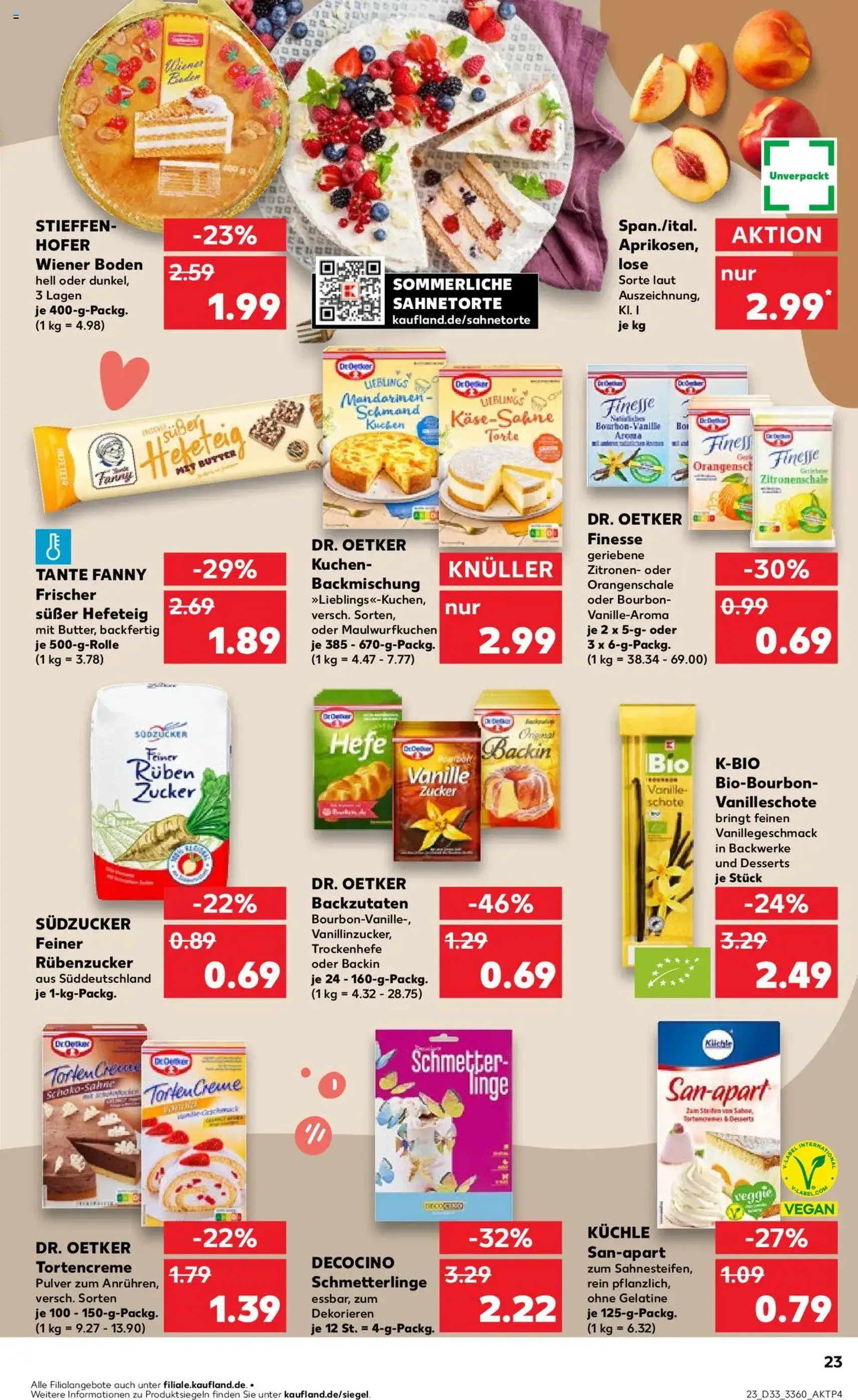 Kaufland Prospekt - Gültiger Prospekt ab 14.08.2025, Seite 23 von insgesamt 58 Kaufland Prospekt - Gültiger Prospekt ab 14.08.2025, Seite 23 von insgesamt 58