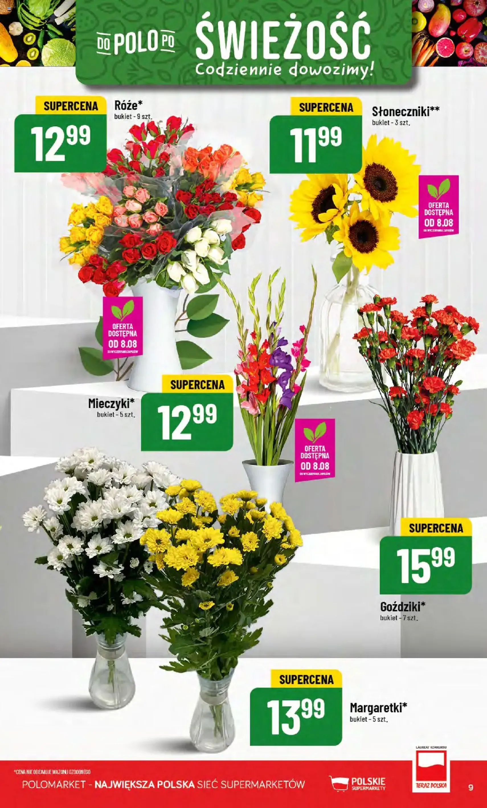 POLOmarket Gazetka - ważny gazetka od 06.08.2025 strona 9 z 68 POLOmarket Gazetka - ważny gazetka od 06.08.2025 strona 9 z 68