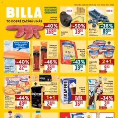 Billa Velký leták - náhled letáku platný od 23.07.2025