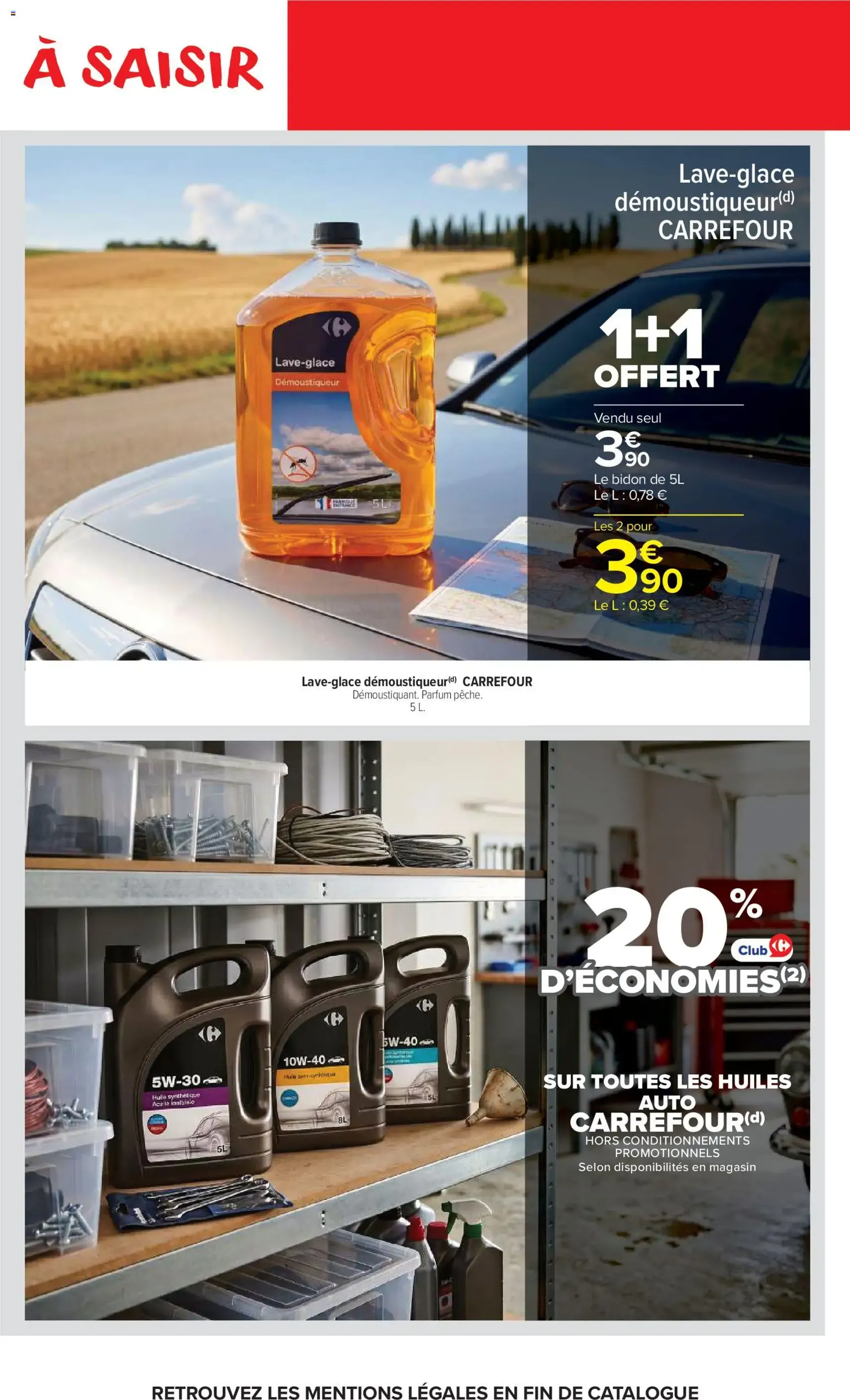Carrefour Market catalogue - brochure valable à partir du 23/06/2026, page 61 sur 64