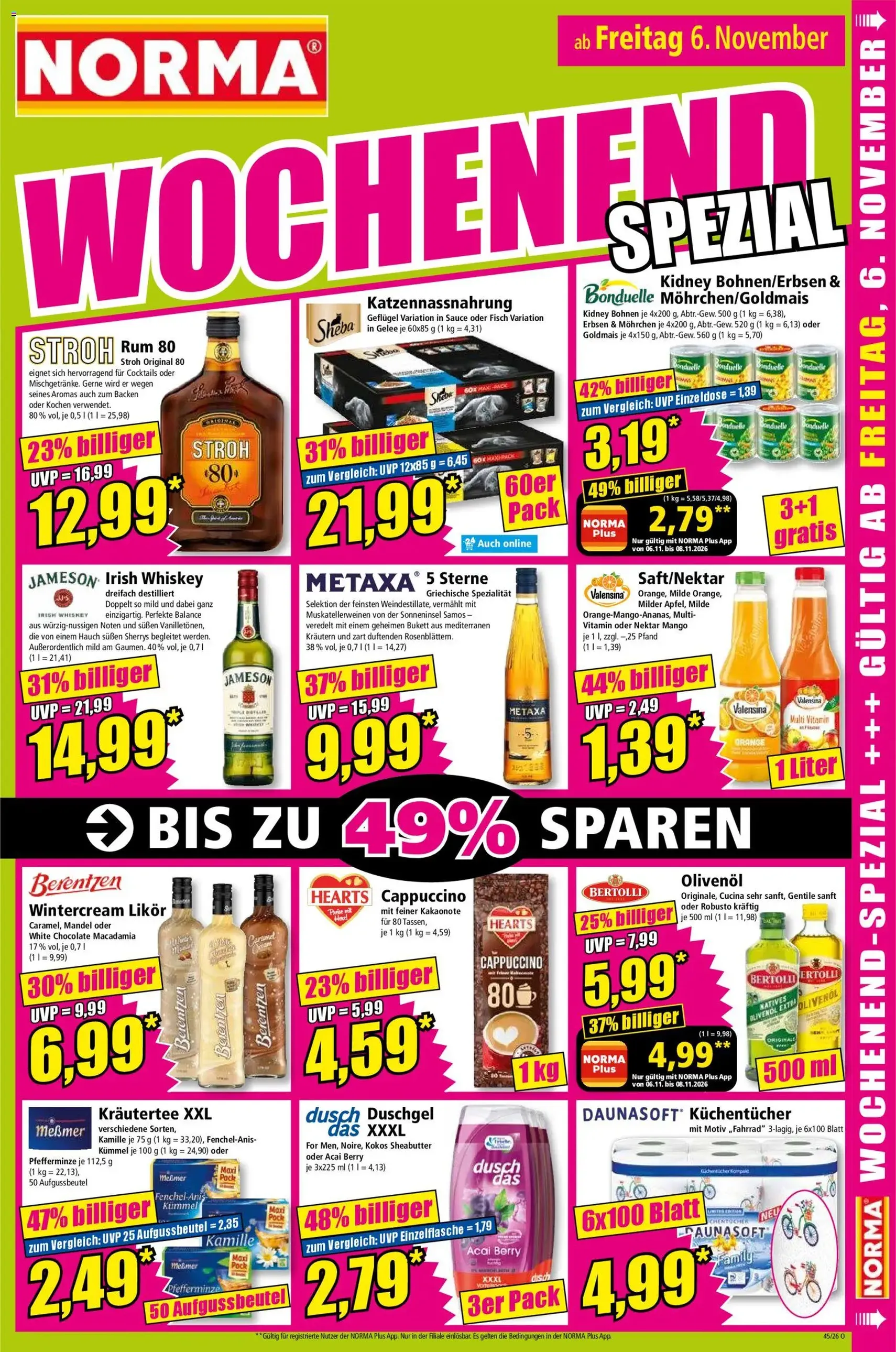 Norma Prospekt - Gültiger Prospekt ab 02.11.2026, Seite 17 von insgesamt 29