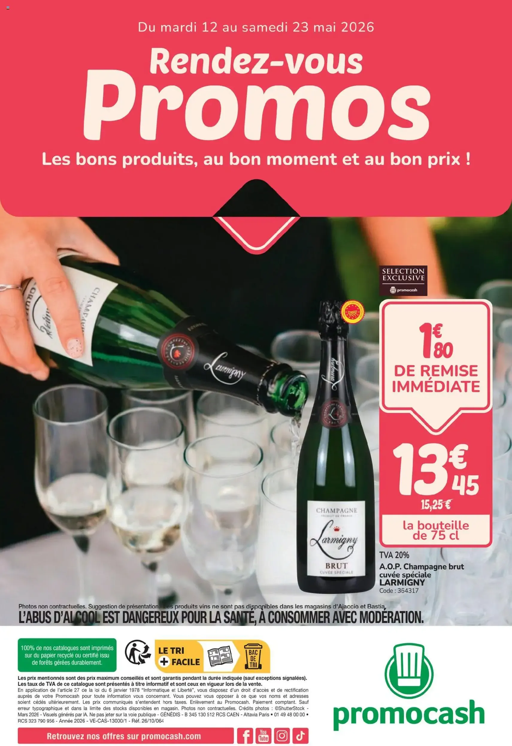 Promocash catalogue - brochure valable à partir du 12/05/2026, page 24 sur 24