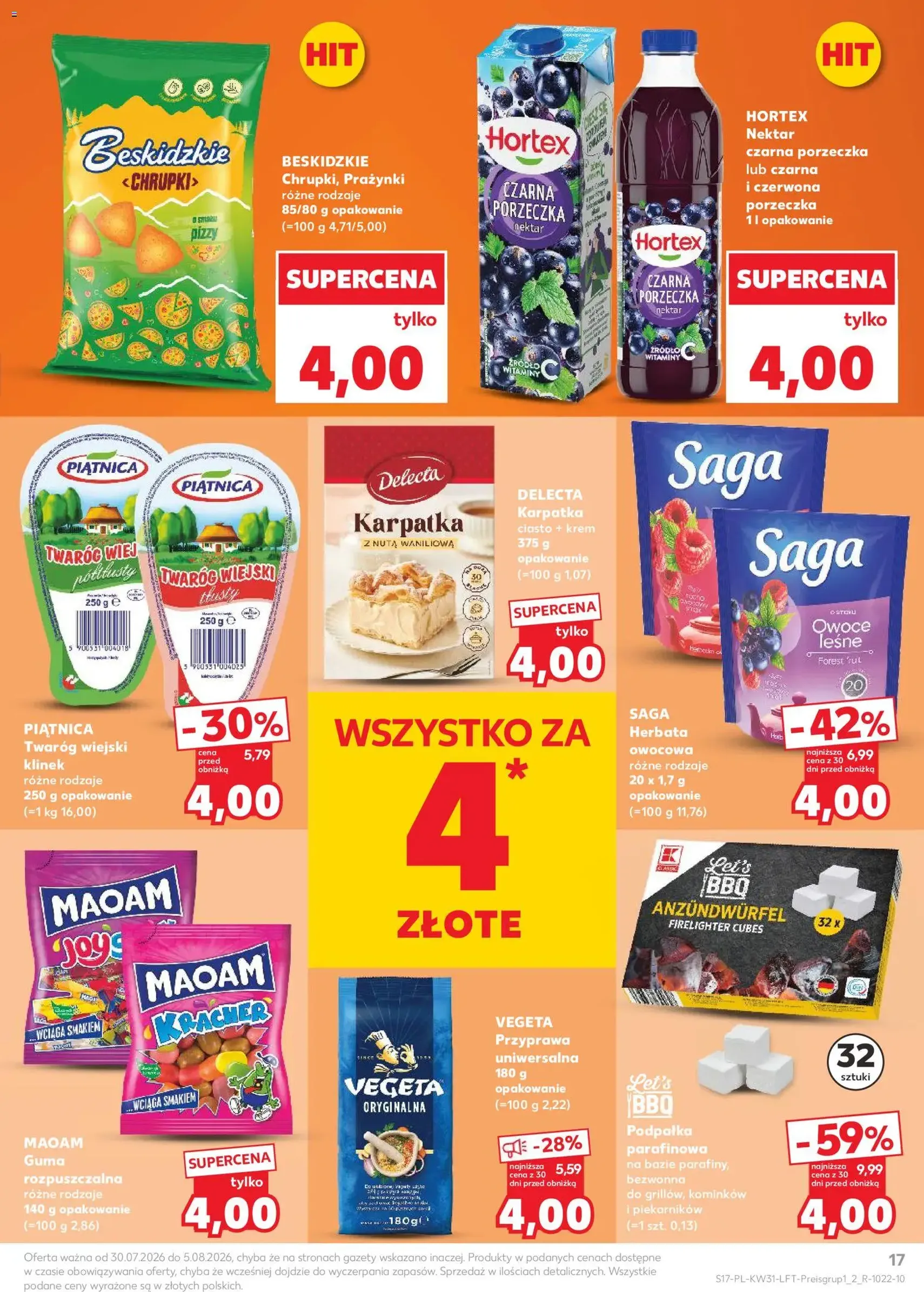 Kaufland gazetka - ważny gazetka od 30.07.2026 strona 17 z 68
