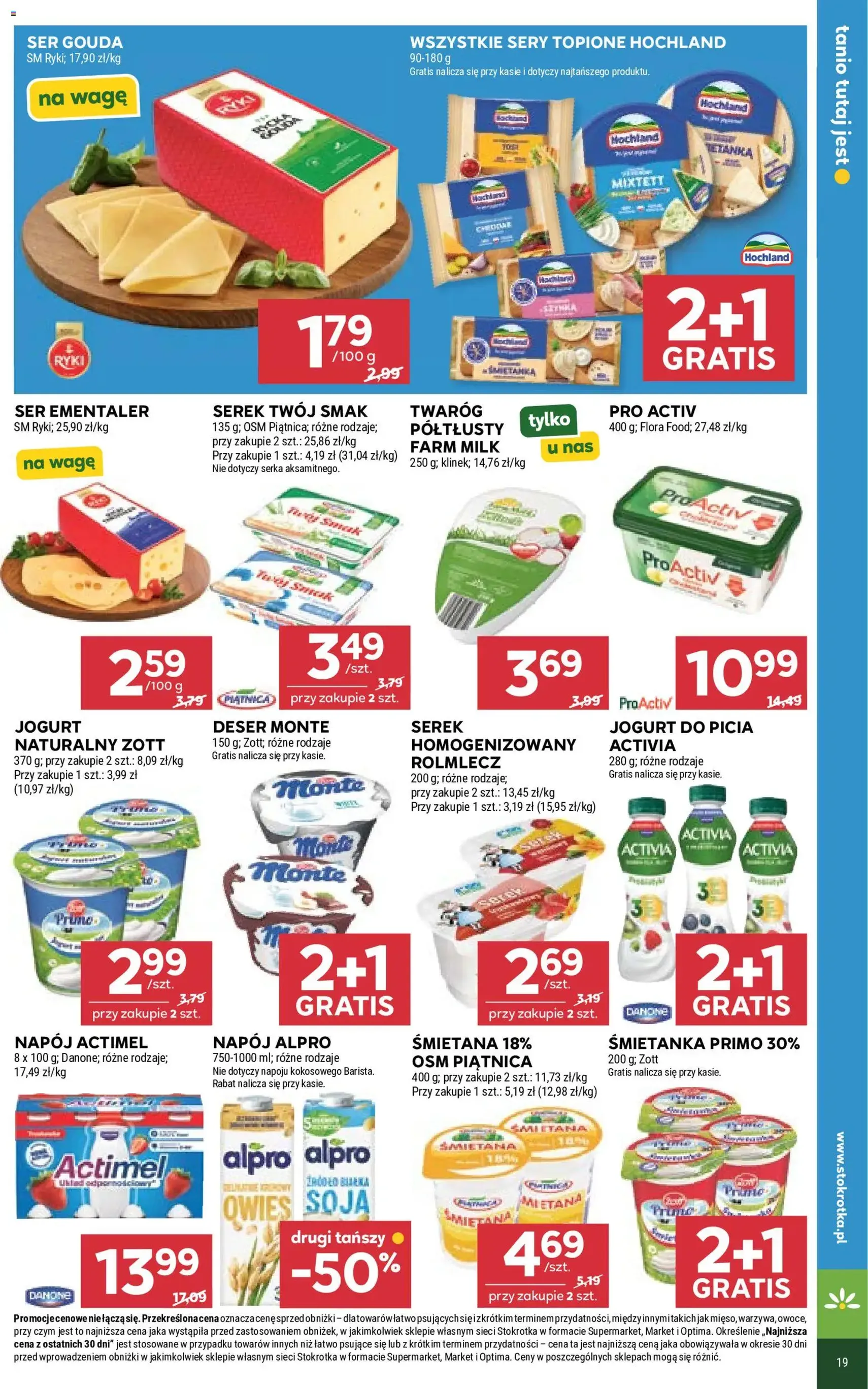 Stokrotka gazetka - ważny gazetka od 18.06.2026 strona 19 z 48