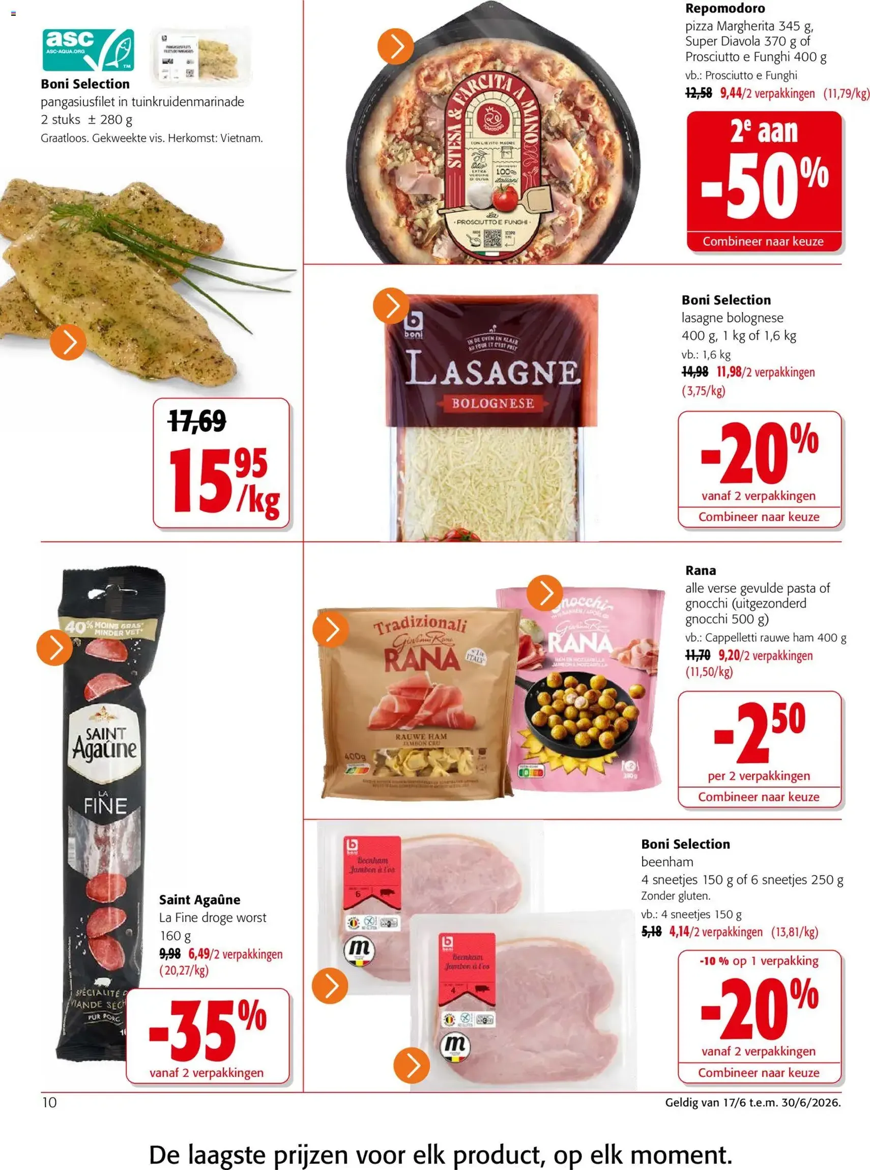 Colruyt folder / publicité - geldige folder vanaf 17/06/2026 pagina 10 van 40