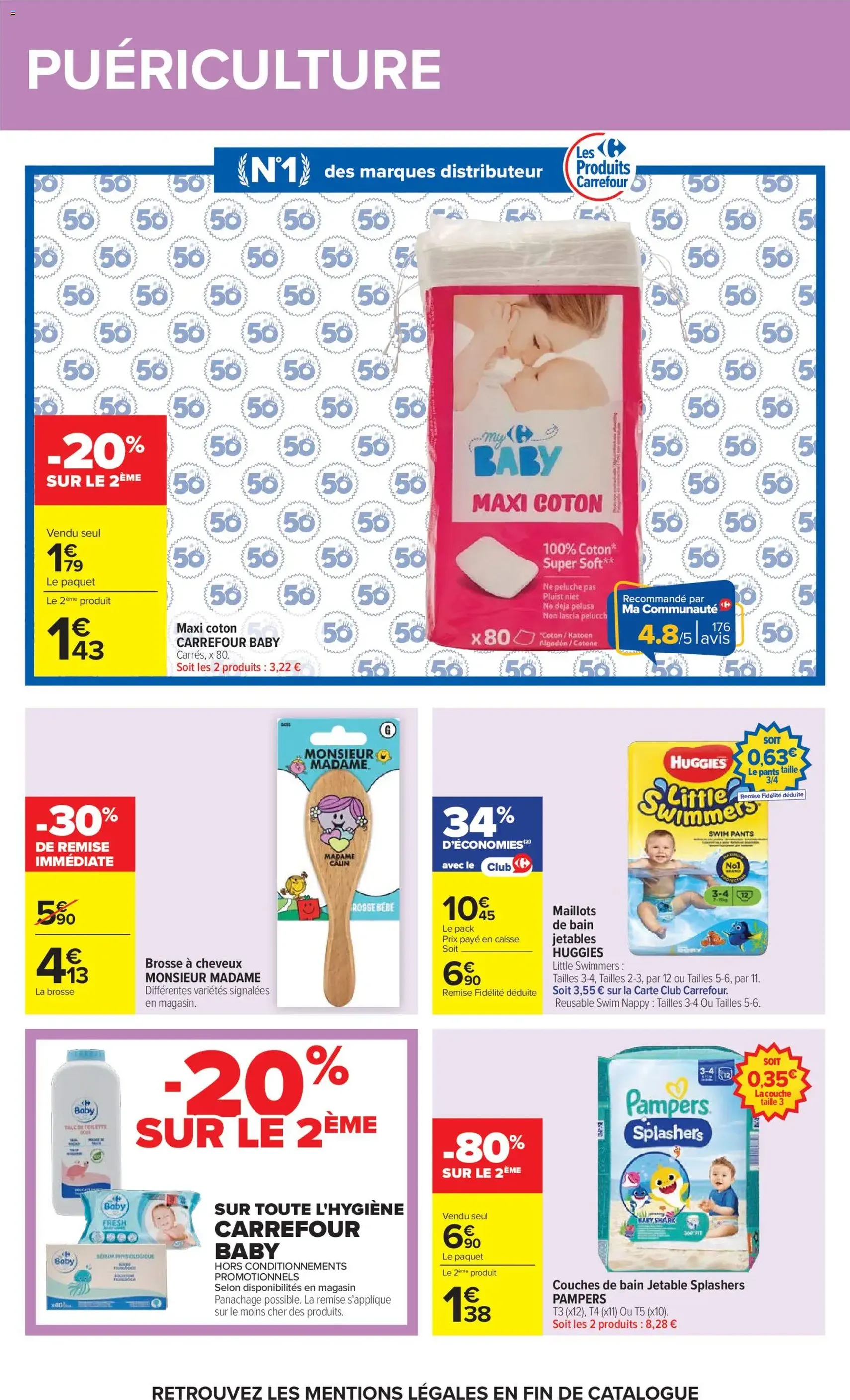 Carrefour Vos promos du quotidien - brochure valable à partir du 17/08/2026, page 51 sur 84