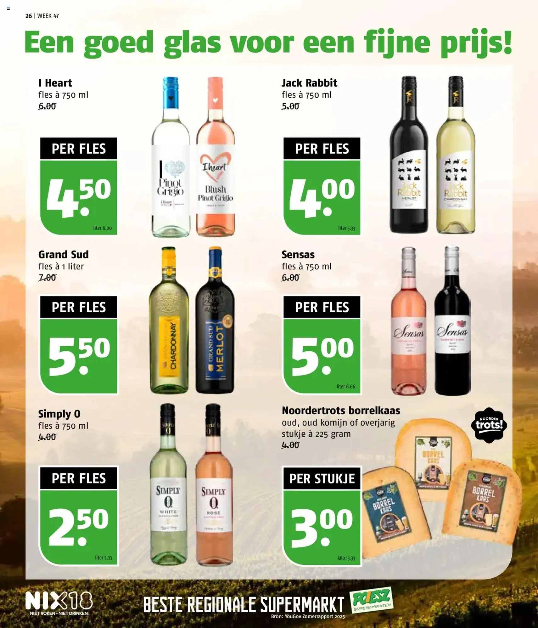 Poiesz - Folder week 47 - geldige folder vanaf 16-11-2025 pagina 26 van 33