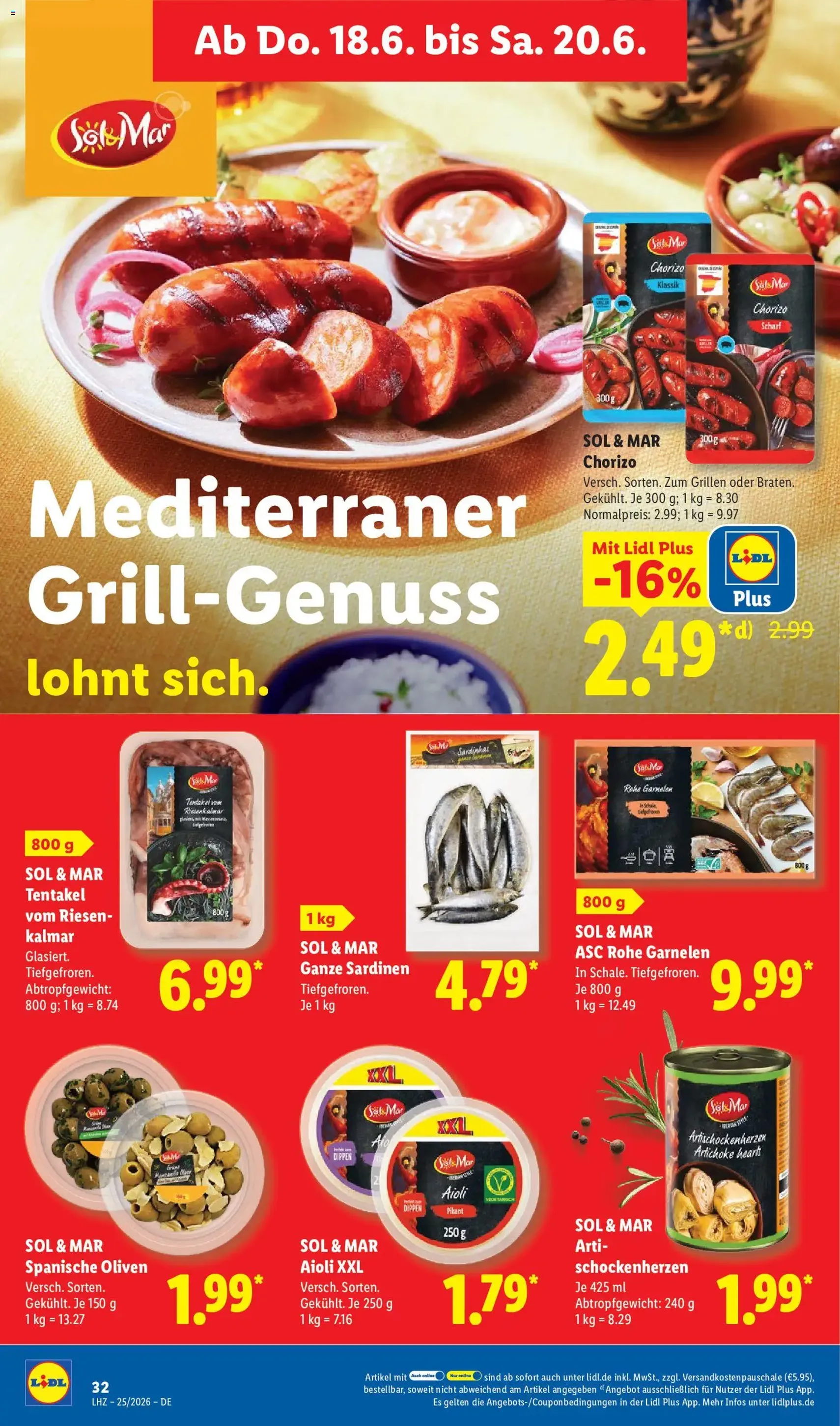 Lidl Prospekt - Gültiger Prospekt ab 15.06.2026, Seite 52 von insgesamt 70