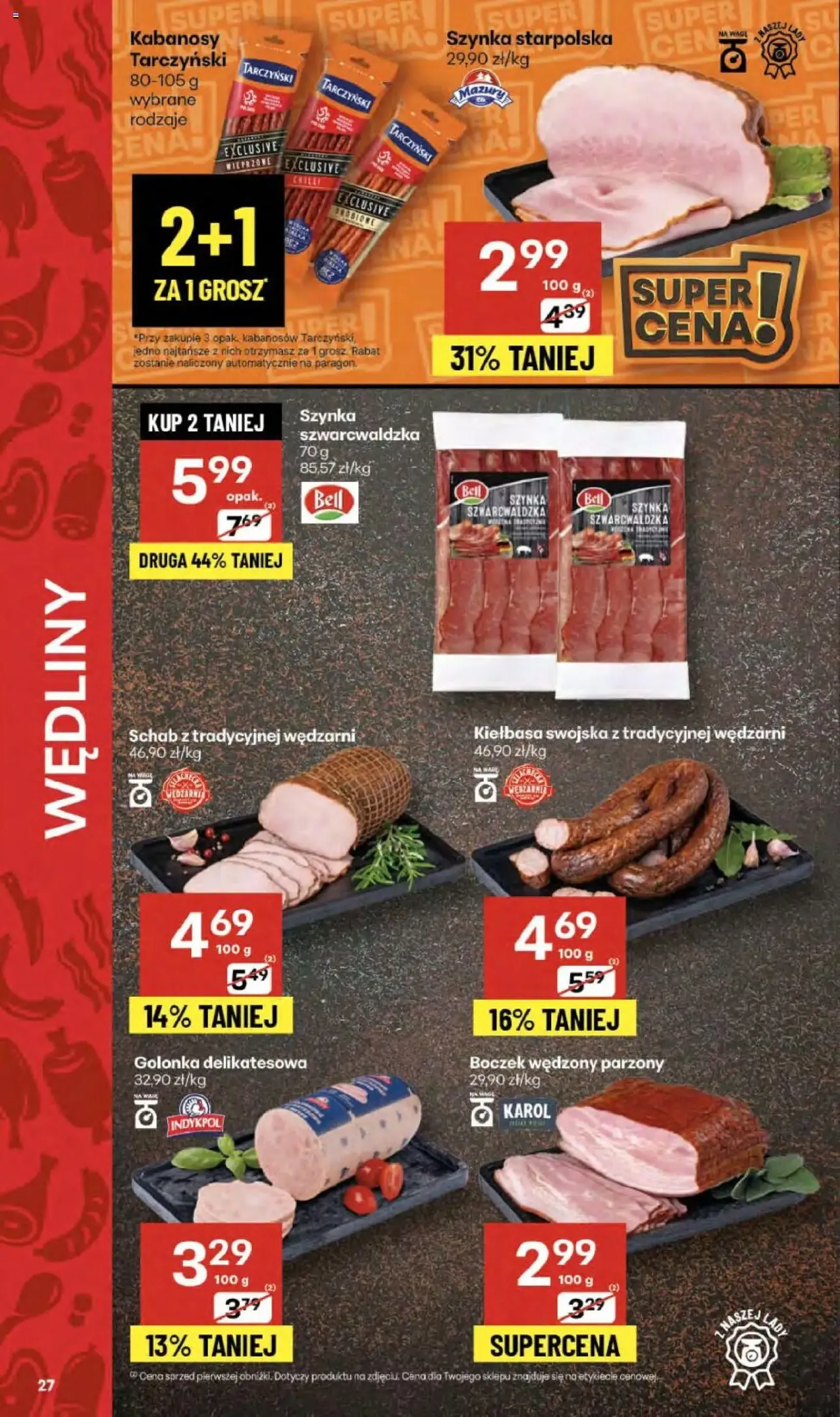 Delikatesy Centrum Gazetka - ważny gazetka od 02.10.2025 strona 27 z 52