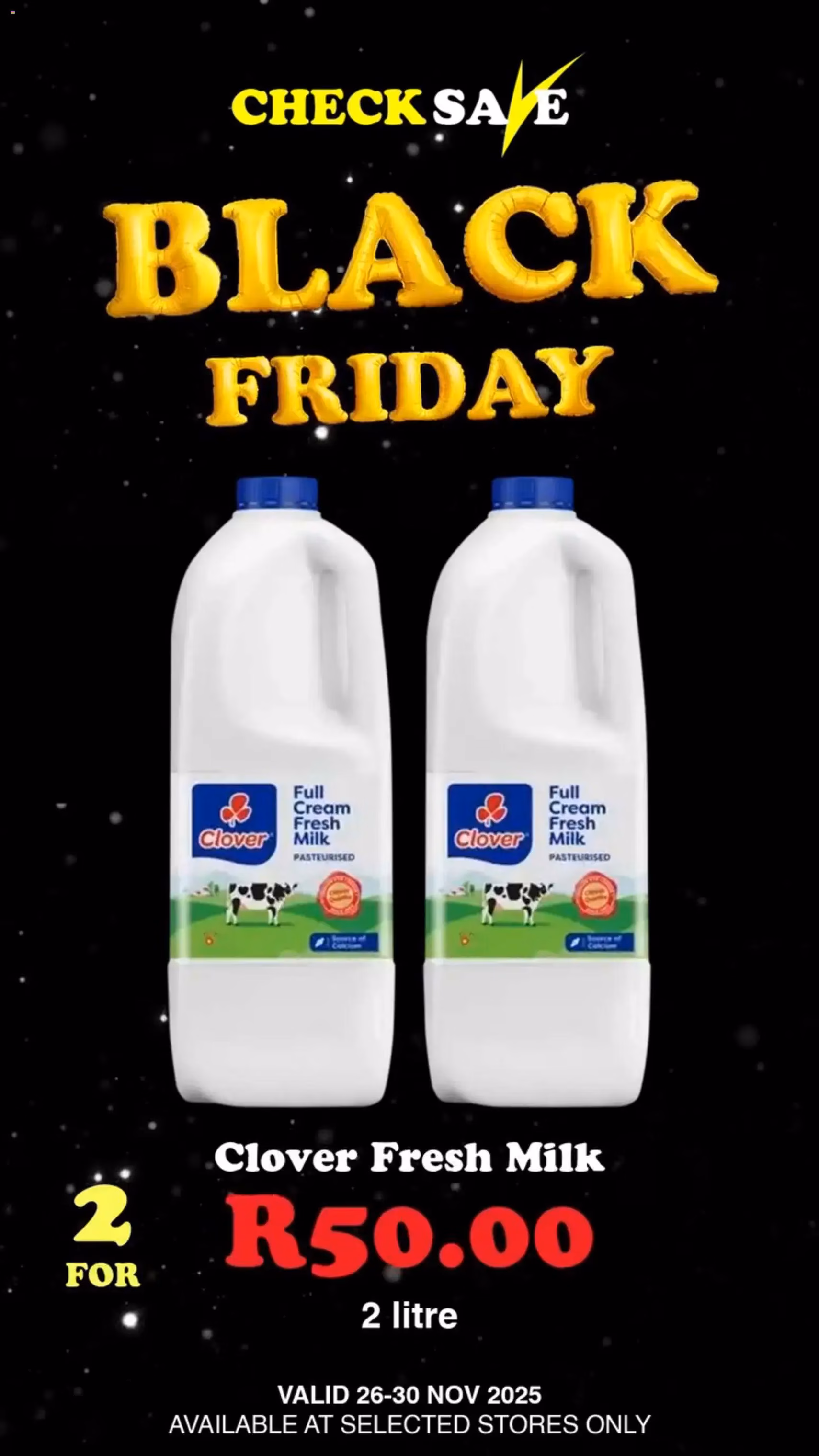 Check Save Black Friday - valid flyer from 26/11/2025, page 13 of 27