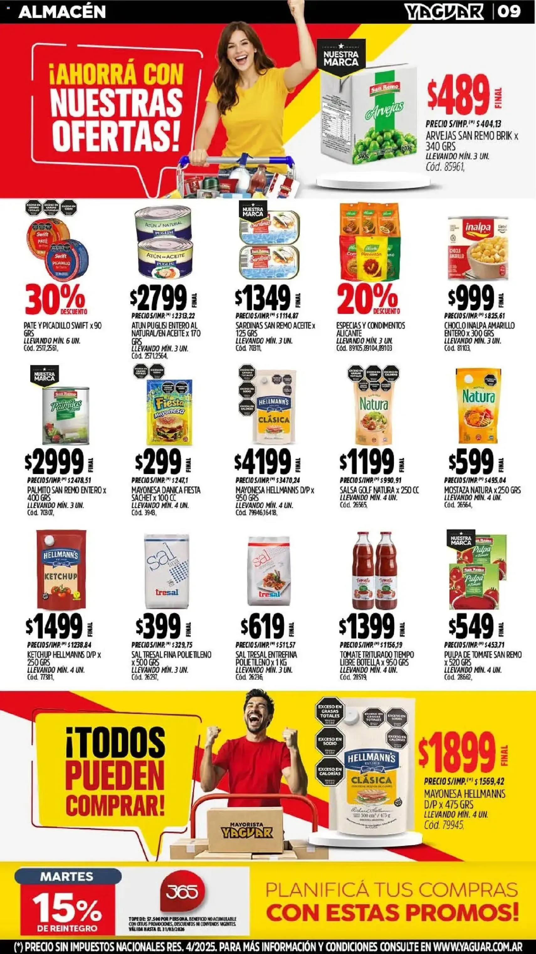 Yaguar catálogo - folleto válido desde 02/03/2026 página 9 de 17