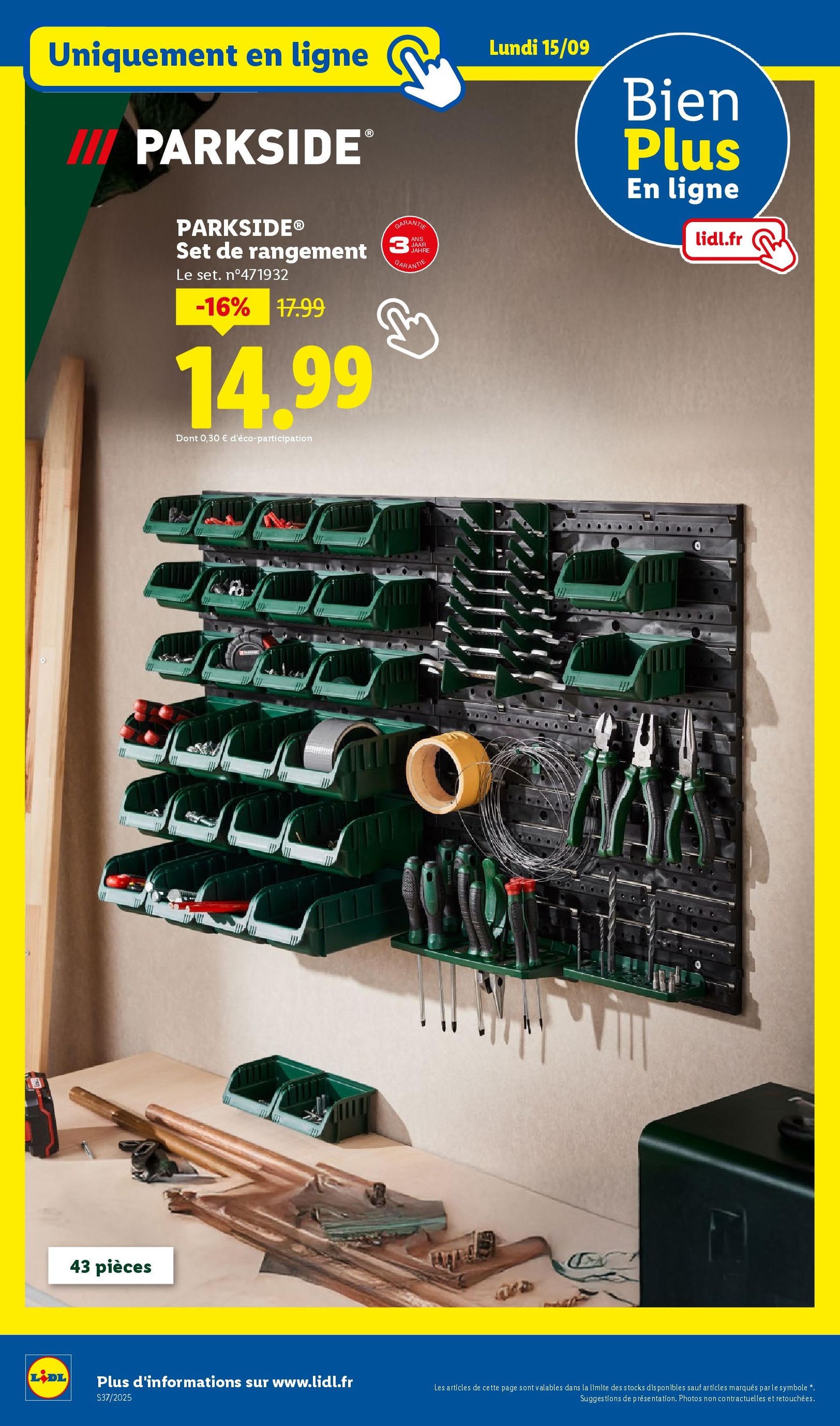 LIDL catalogue semaine 37 - brochure valable à partir du 11/09/2025, page 52 sur 76 LIDL catalogue semaine 37 - brochure valable à partir du 11/09/2025, page 52 sur 76
