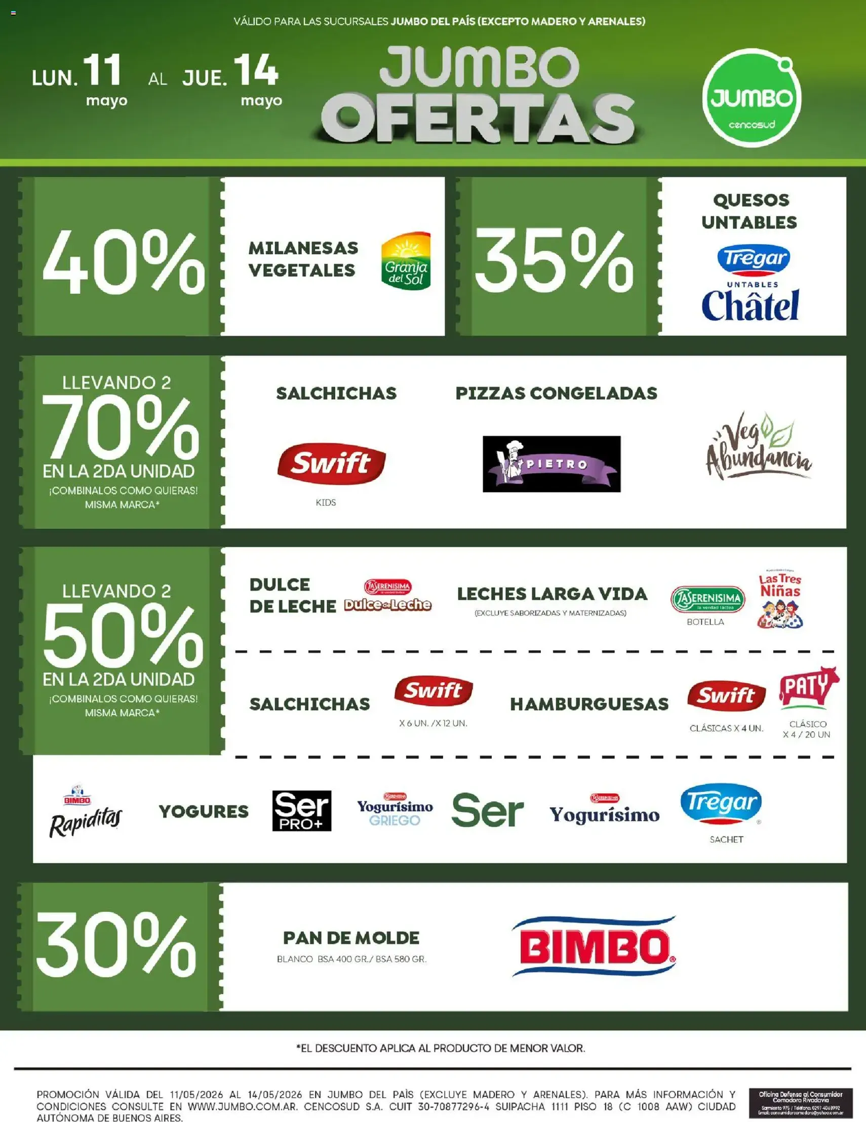 Jumbo ofertas - folleto válido desde 11/05/2026 página 2 de 2