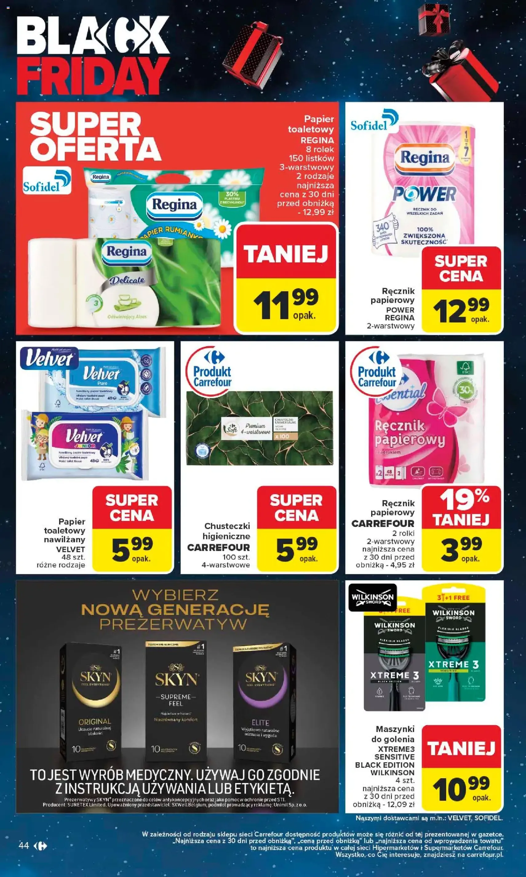 Carrefour Black Friday - ważny gazetka od 24.11.2025 strona 44 z 51