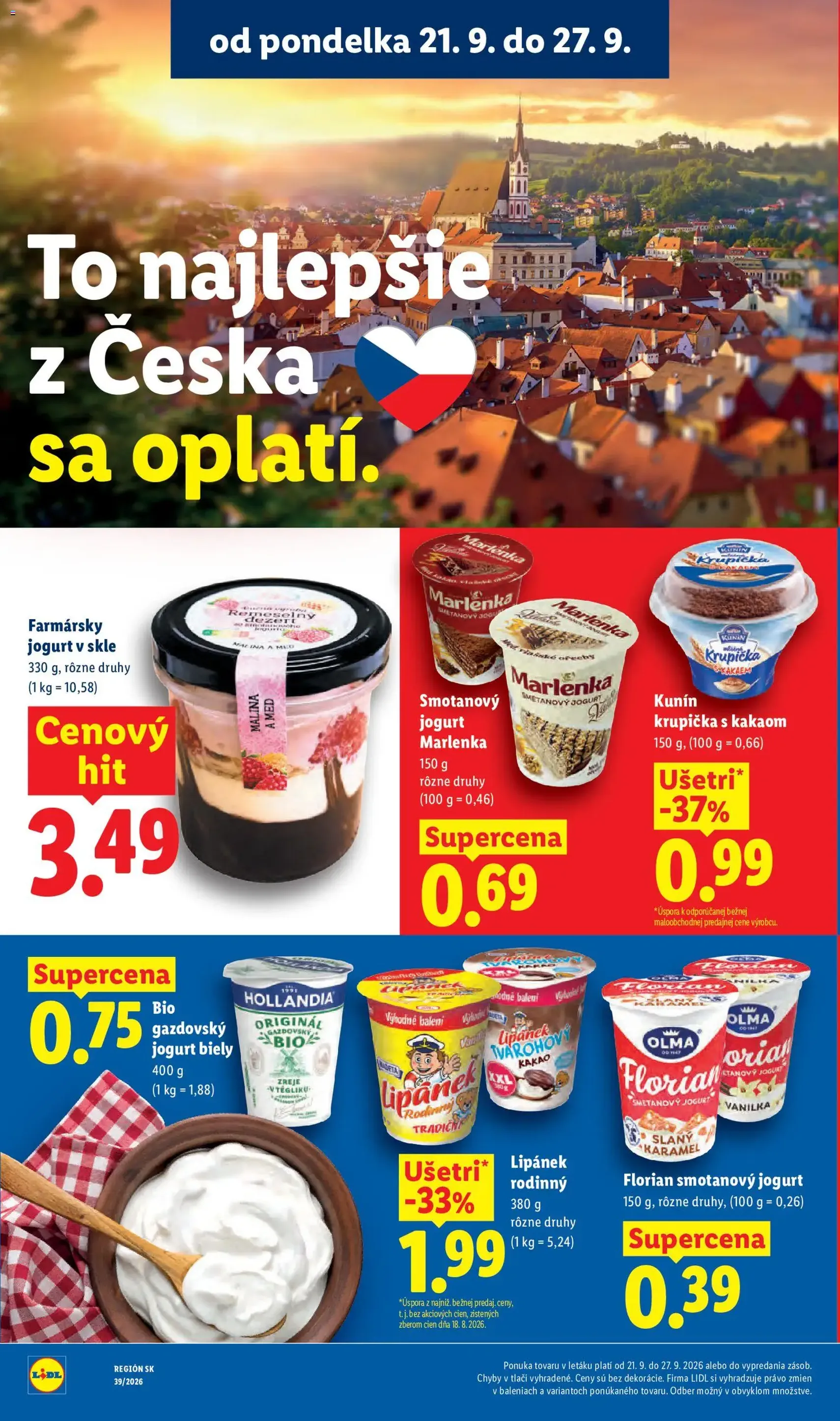 Lidl leták - platný leták od 21.09.2026 strana 34 z 102