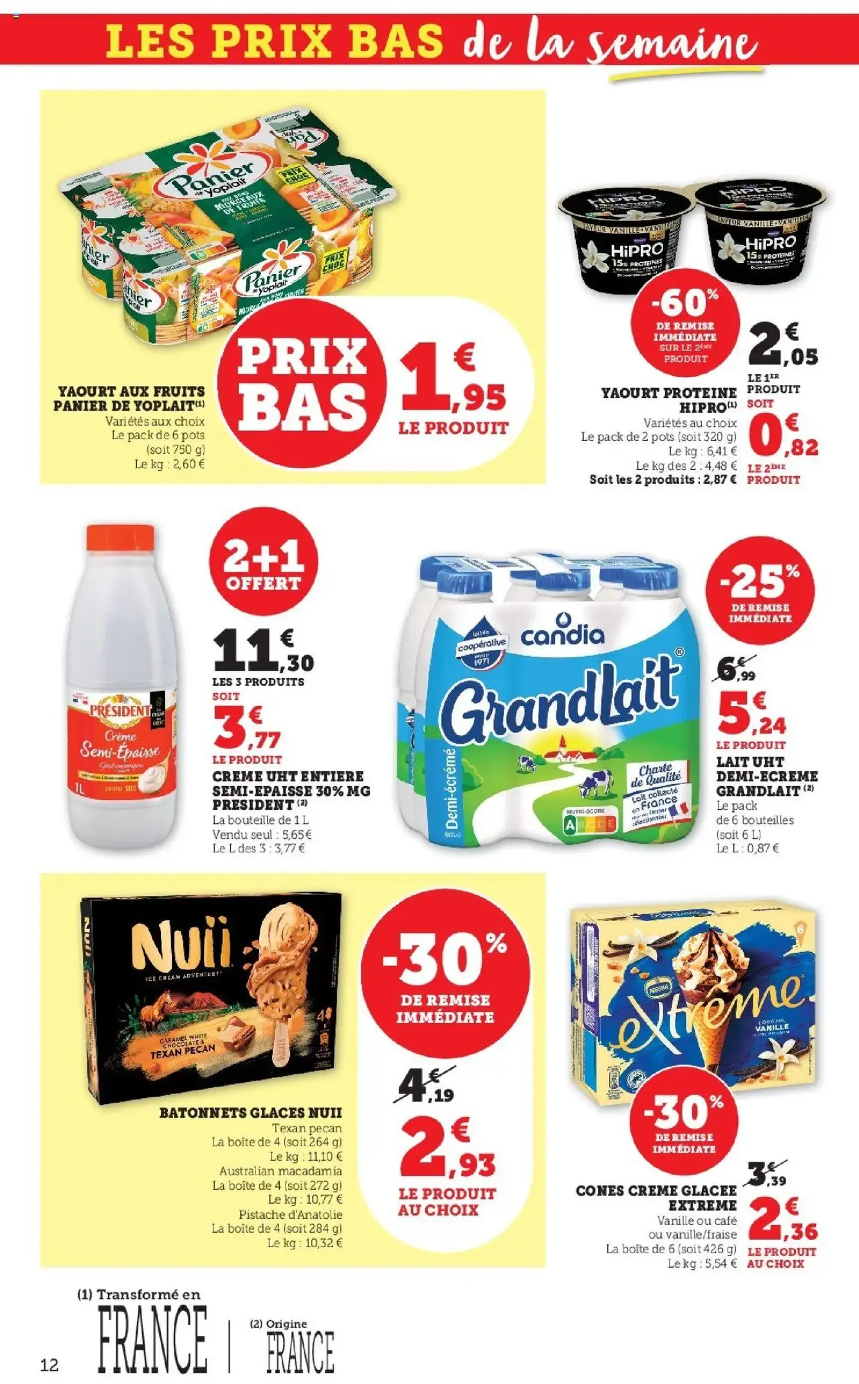 U Express catalogue - brochure valable à partir du 21/10/2025, page 12 sur 20
