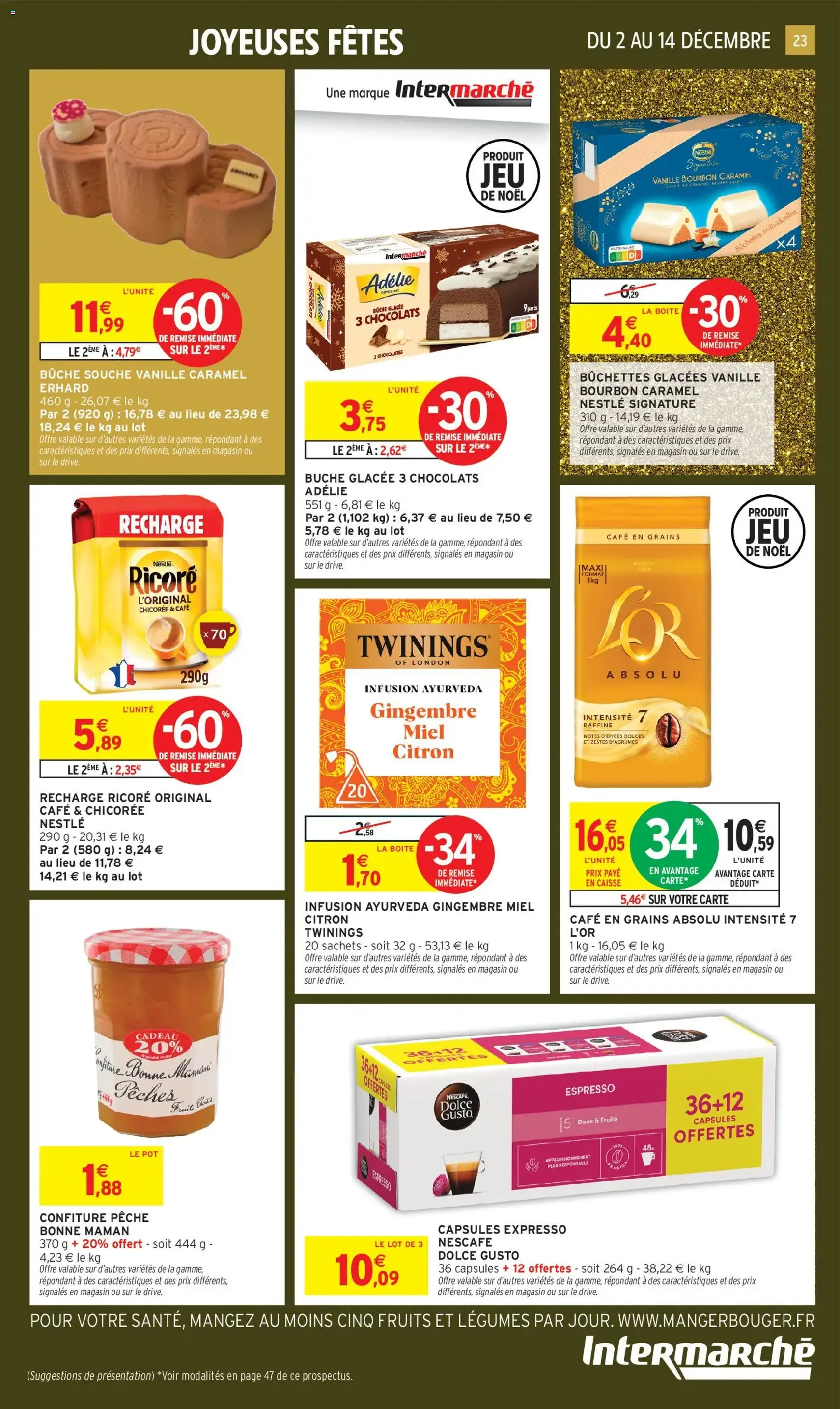 Intermarché - Découvrez nos offres de la semaine - brochure valable à partir du 02/12/2025, page 23 sur 52