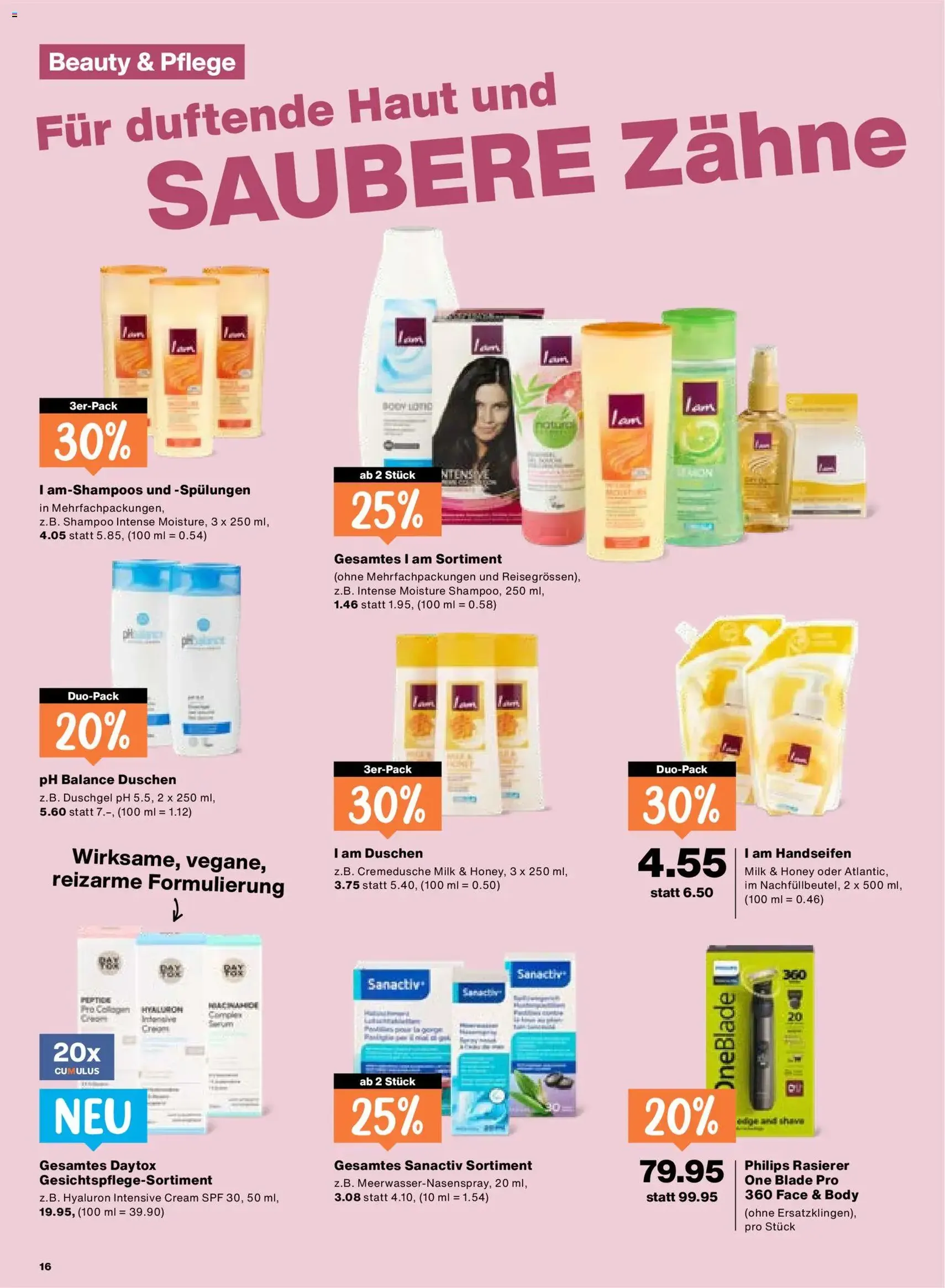 Migros aktionen - Gültiger Prospekt ab 16.07.2026, Seite 16 von insgesamt 20