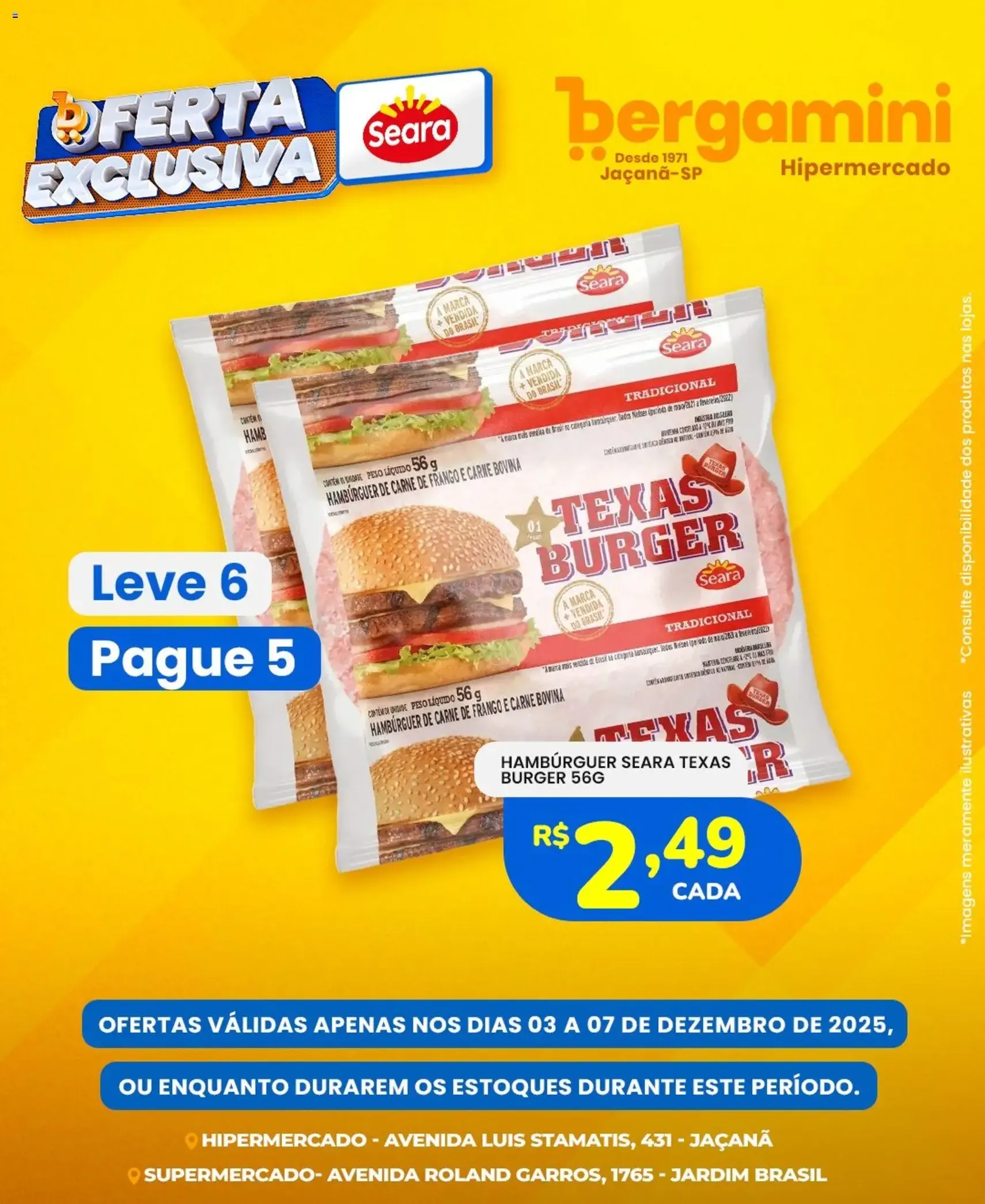 Supermercado Bergamini - Ofertas Seara - folheto válido a partir de 03/12/2025 página 6 de 8