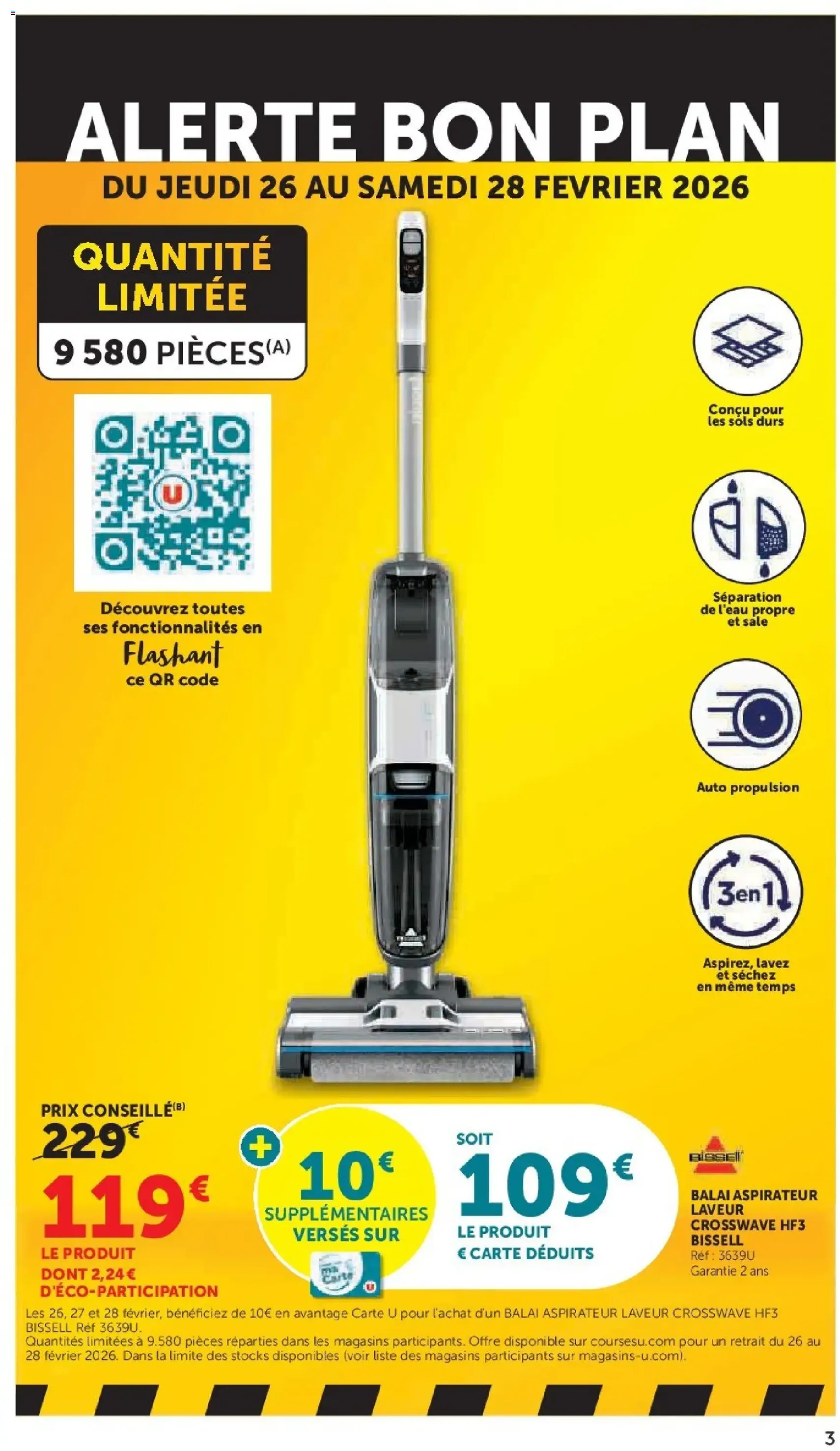 U Express catalogue - brochure valable à partir du 24/02/2026, page 3 sur 16