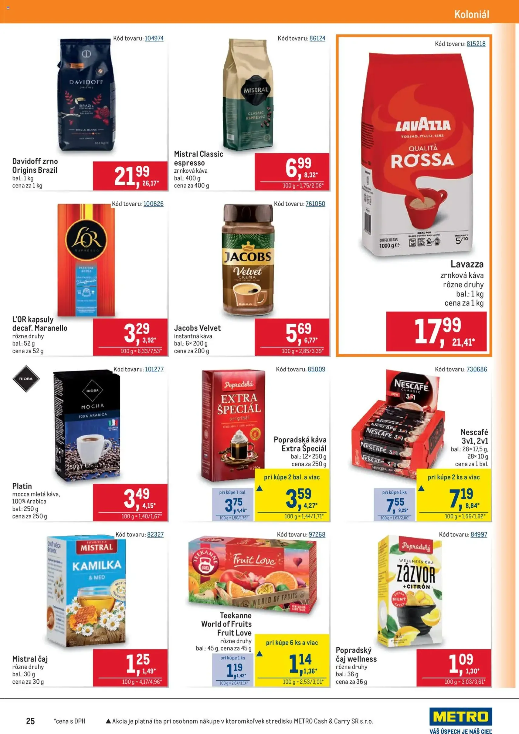 Metro Maloobchod - platný leták od 11.02.2026 strana 25 z 40