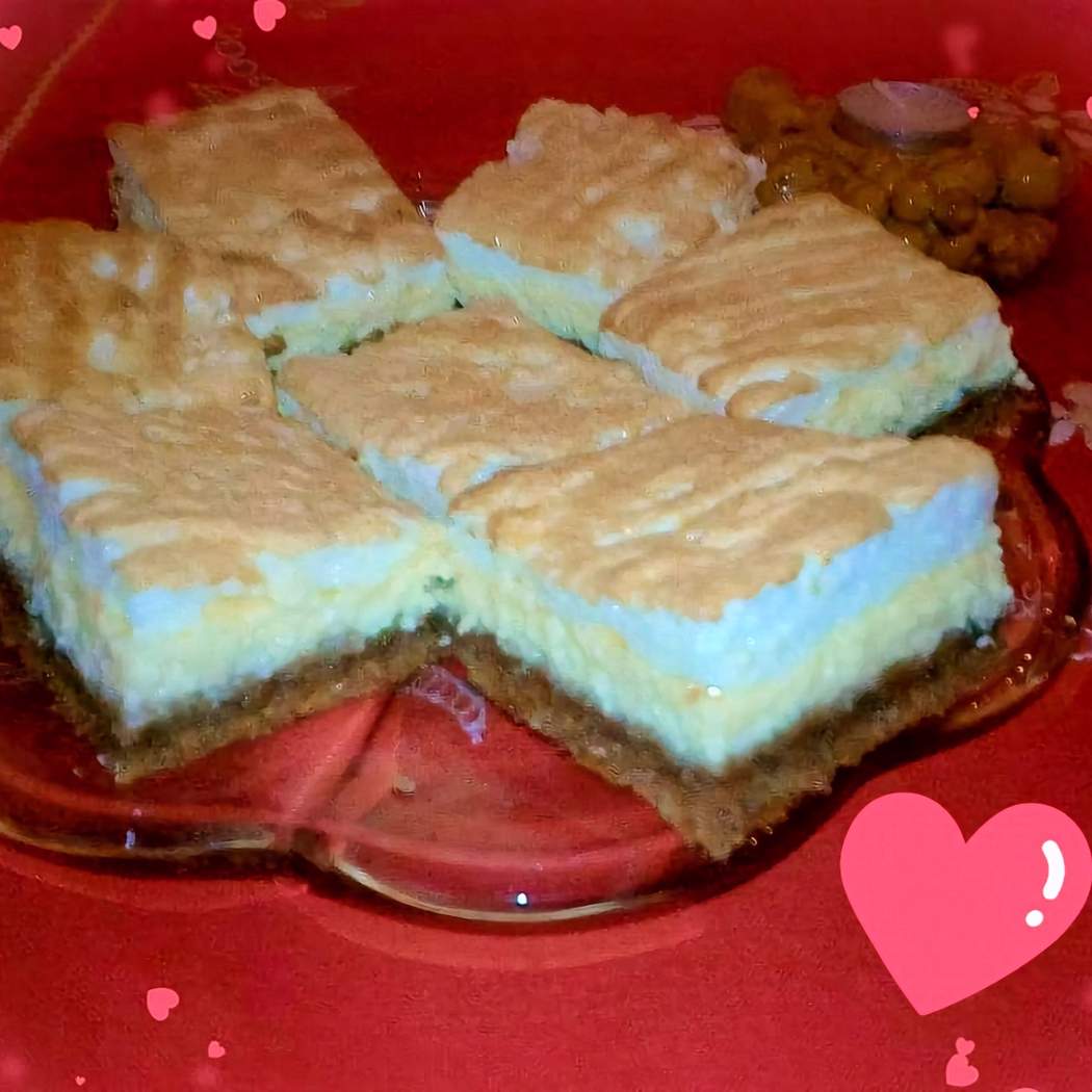 Tvarohový koláč babičky Ruženky s nadýchanou bielkovou penou