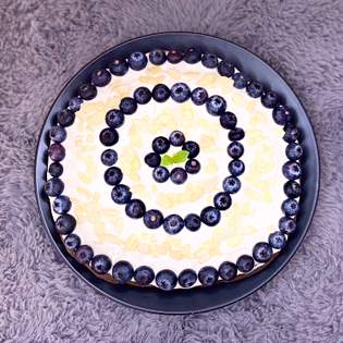 Previsualización de la receta Pastel de harina de espelta con cuajada