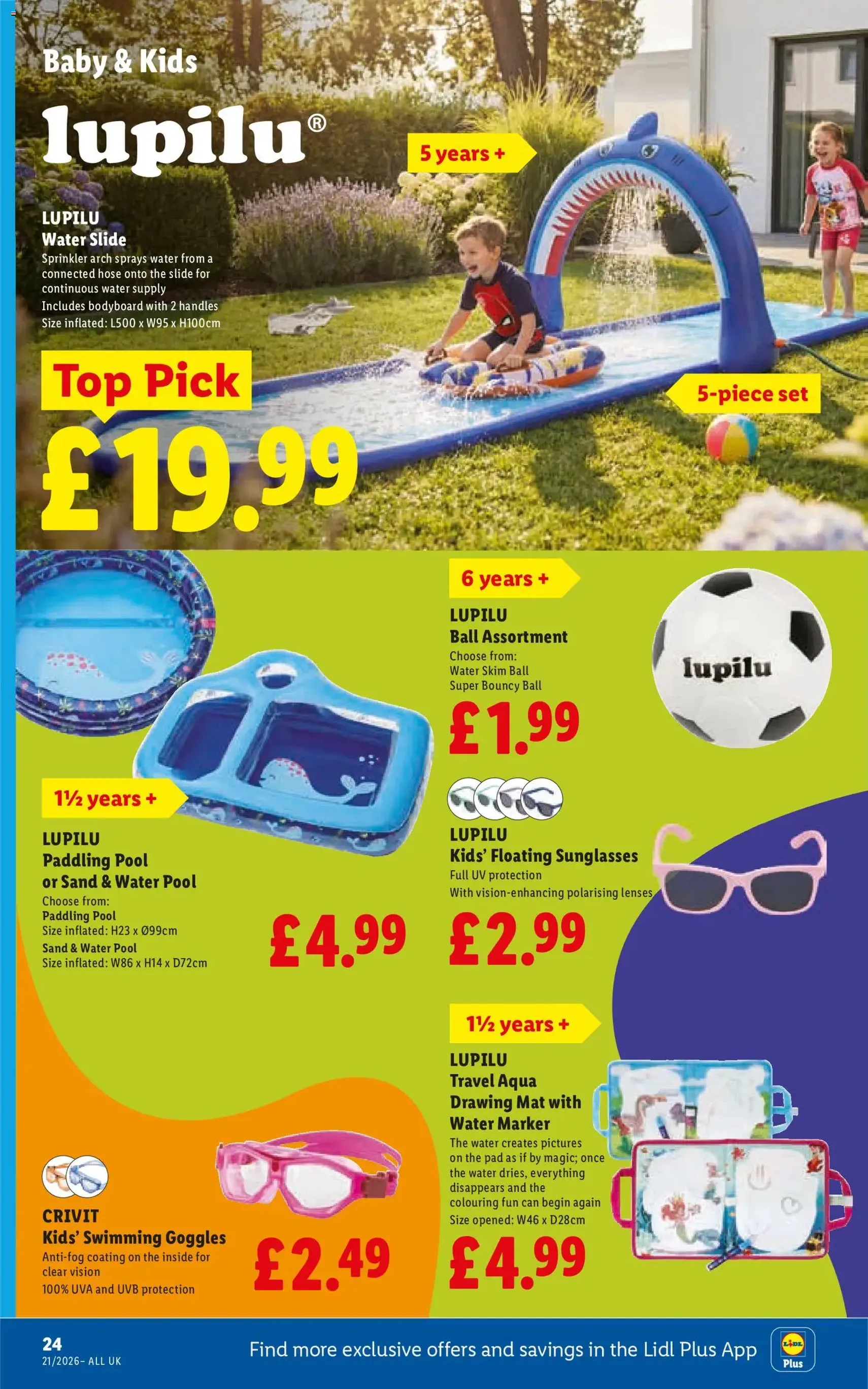Lidl - Weekly - valid flyer from 21/05/2026, page 28 of 33