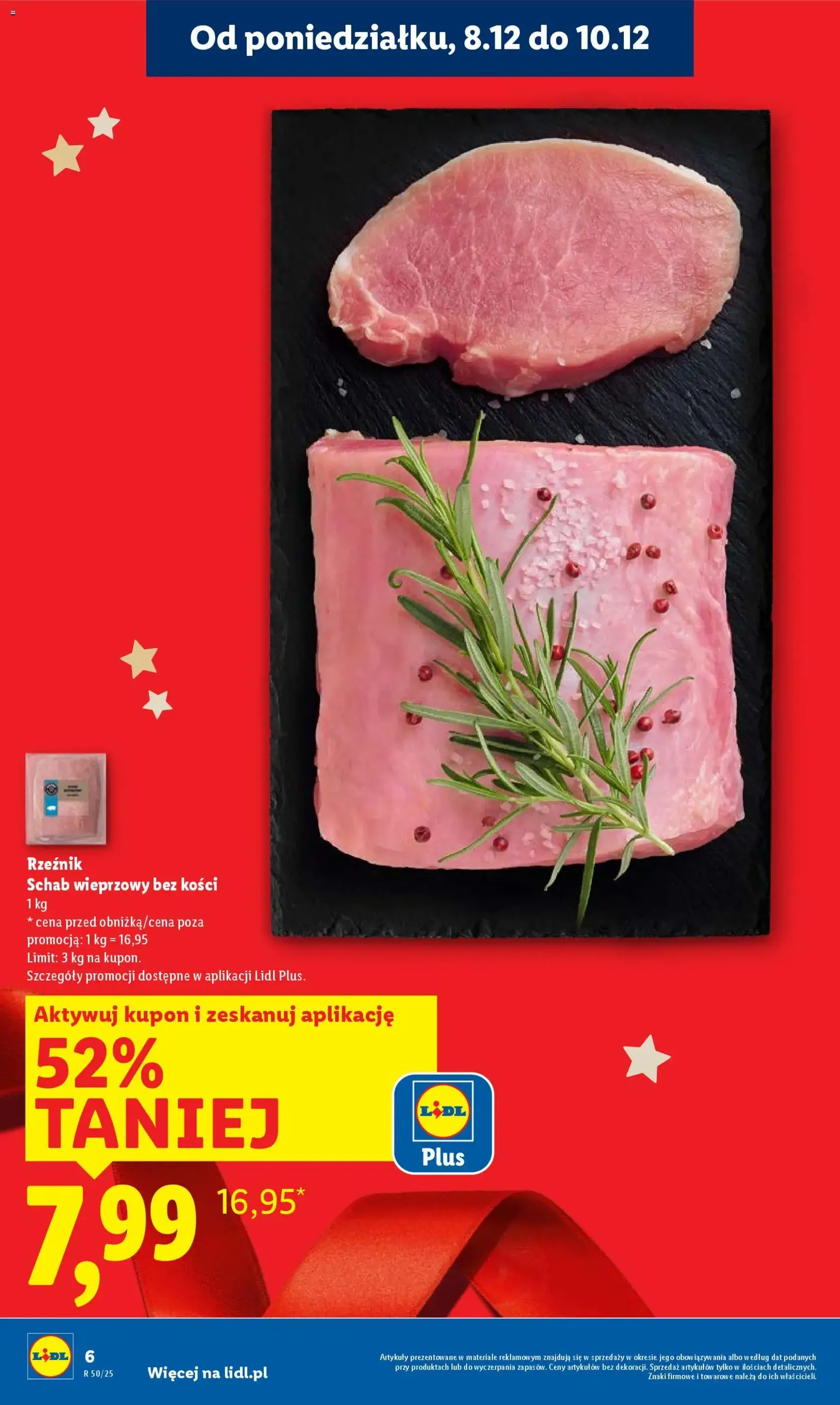 Lidl Gazetka - ważny gazetka od 08.12.2025 strona 6 z 70