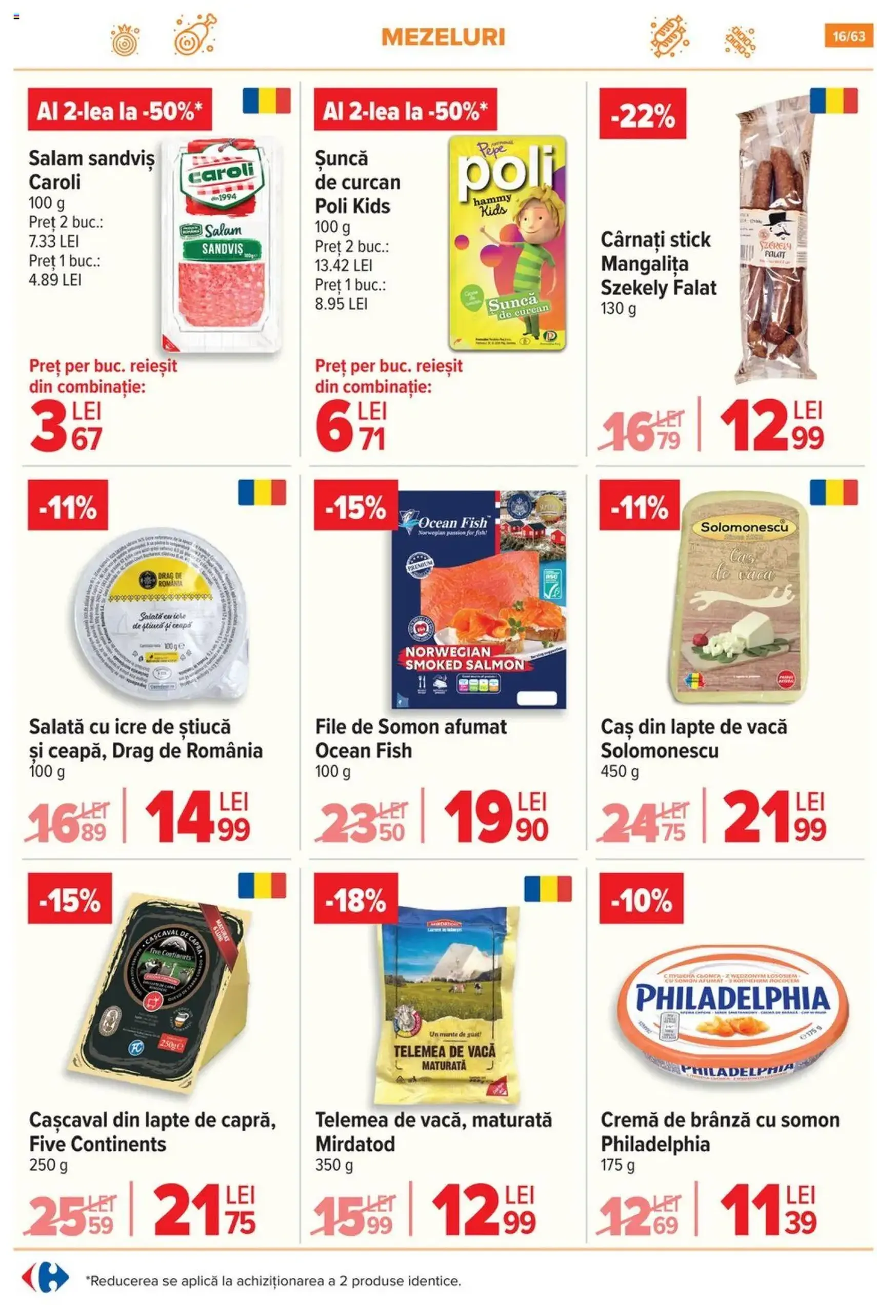 Catalog Carrefour - cataloage valabile începând cu 01.10.2025 pagina 17 din 64