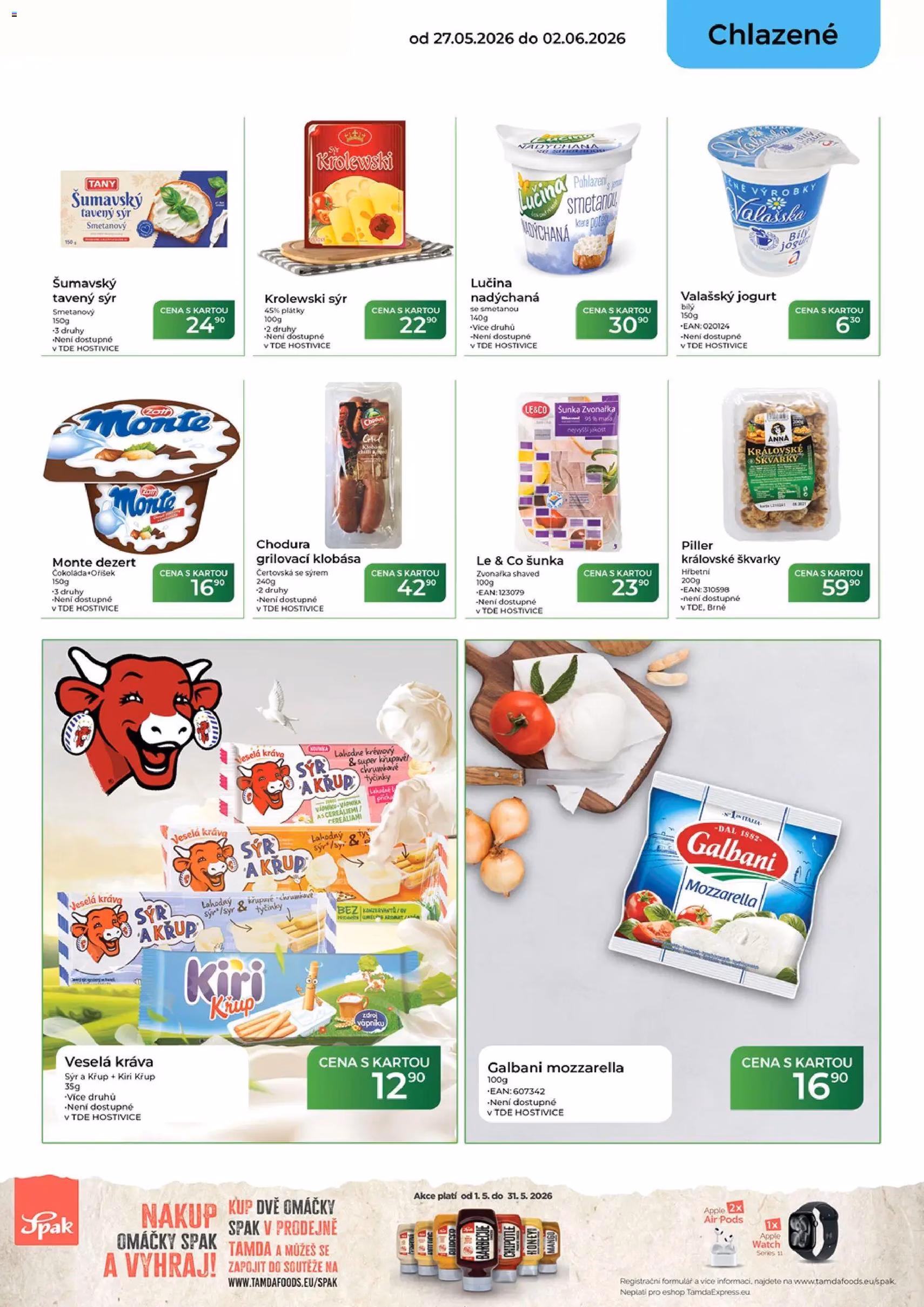 Tamda Foods leták - platný leták od 27.05.2026 strana 21 z 64