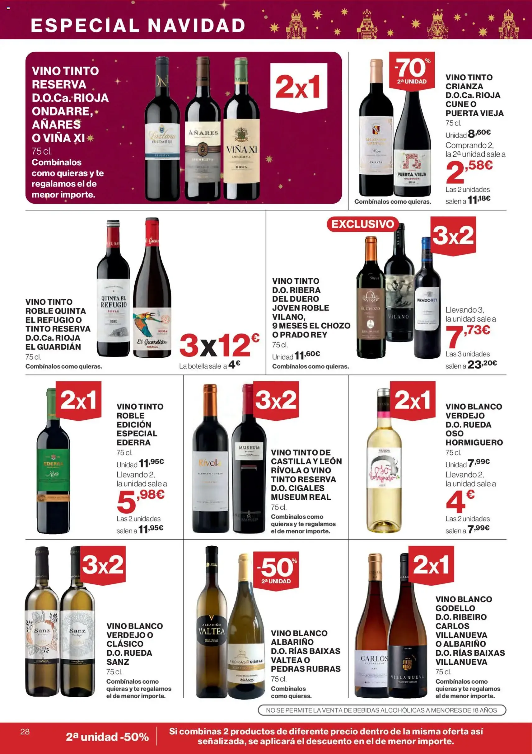 Hipercor catálogo - folleto válido desde 18/12/2025 página 28 de 75