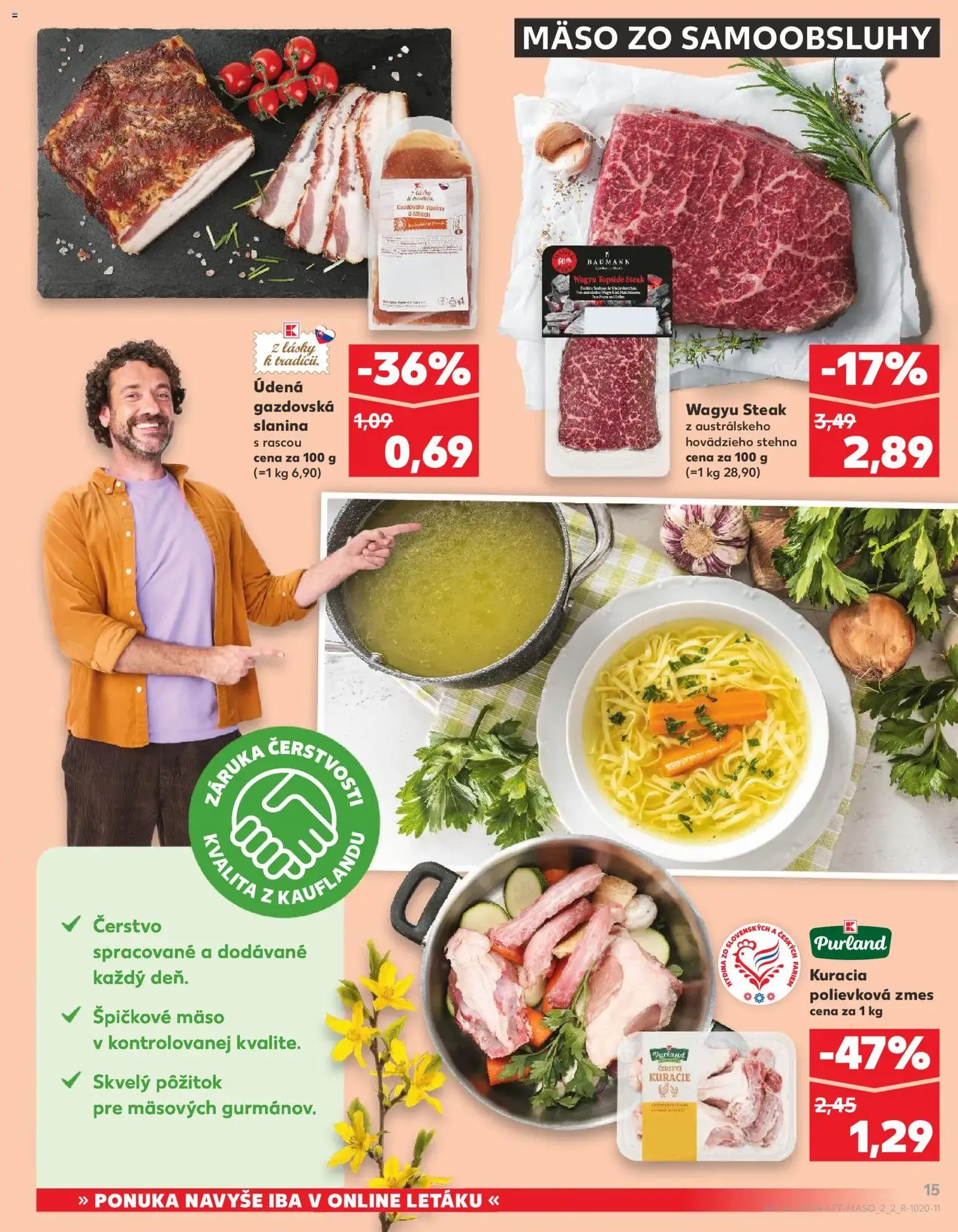 Kaufland leták - platný leták od 01.04.2026 strana 15 z 72