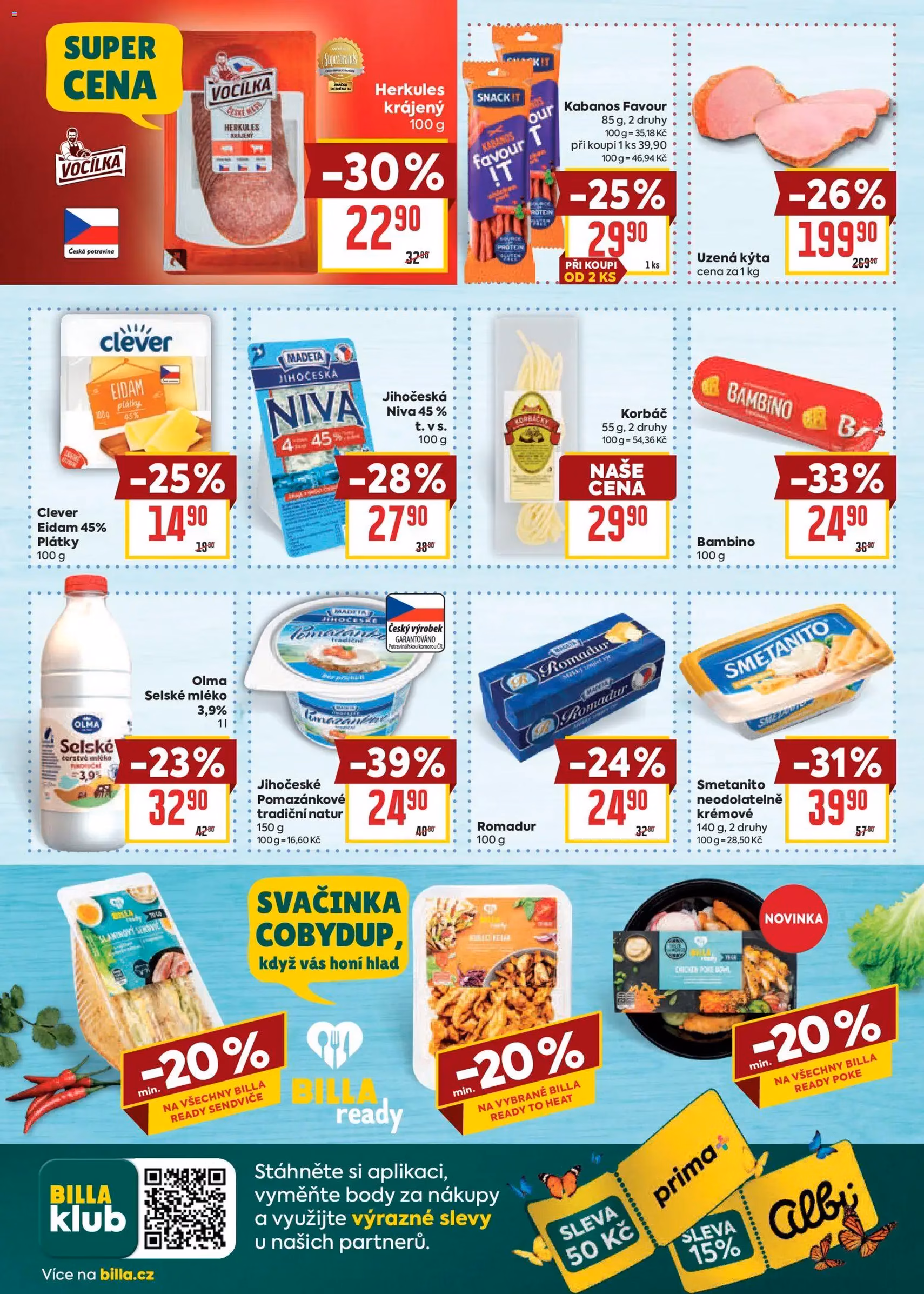 Billa Velký leták - platný leták od 15.07.2026 strana 18 z 37