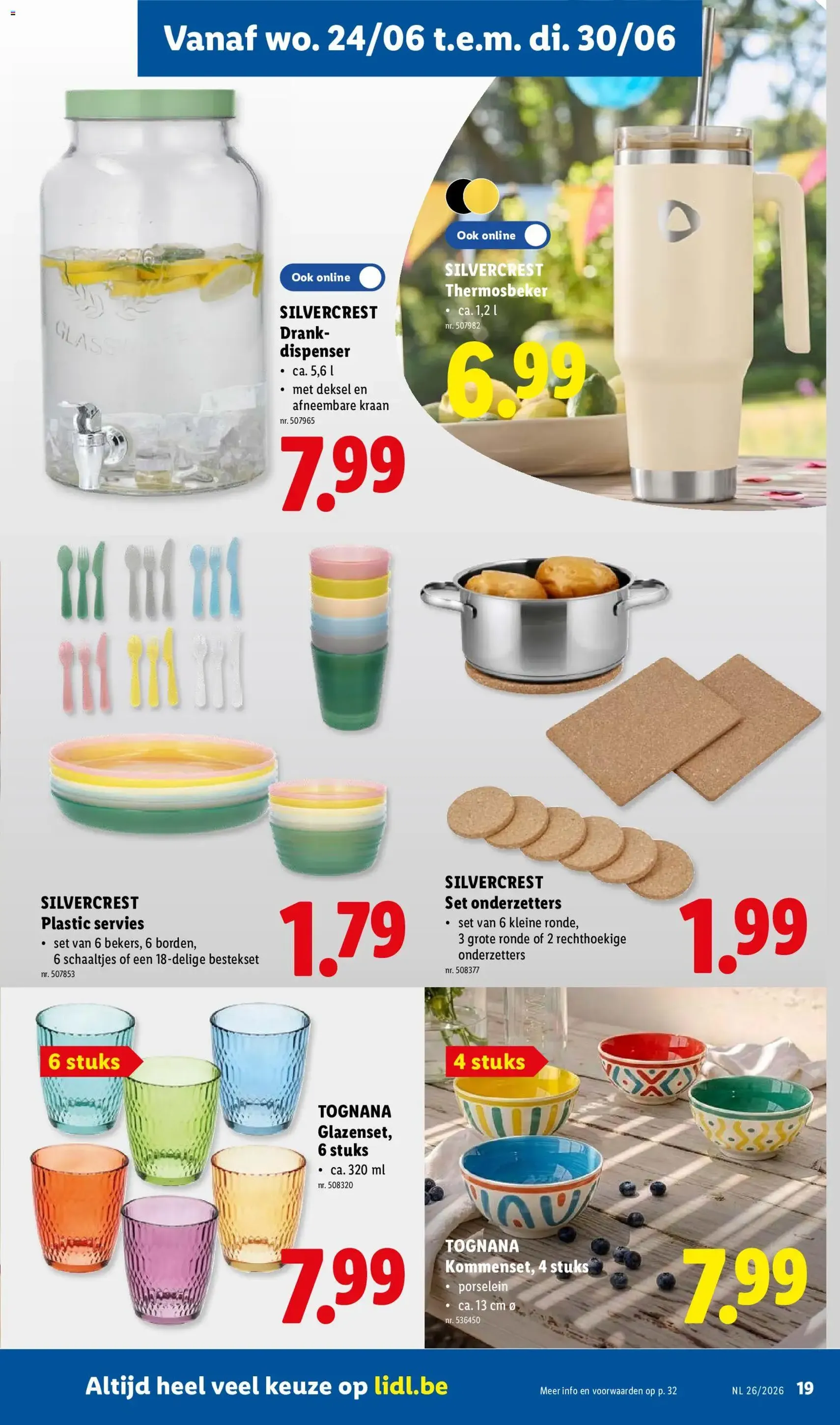 Lidl Folder week 26 - geldige folder vanaf 22/06/2026 pagina 19 van 32