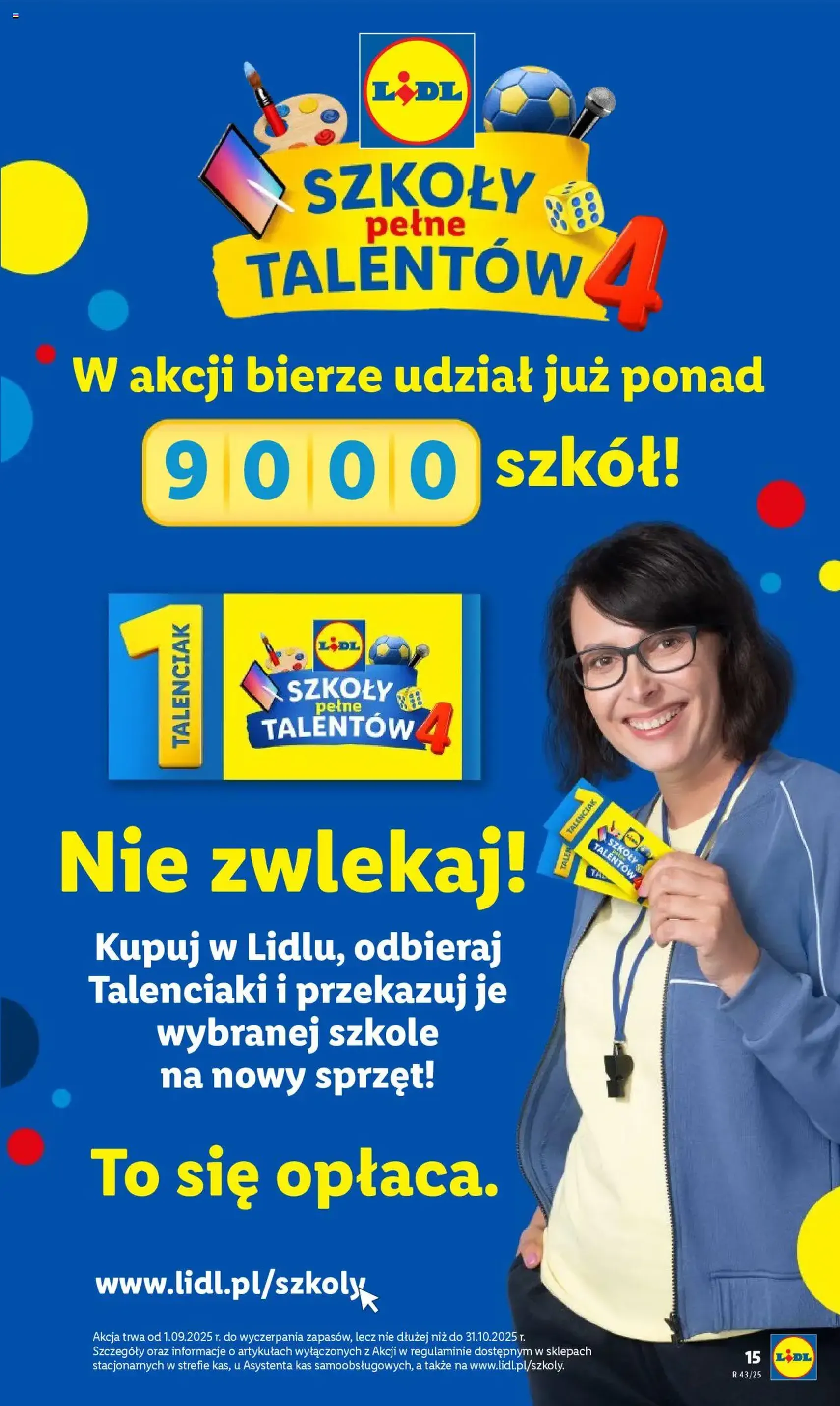 Lidl Gazetka - ważny gazetka od 20.10.2025 strona 15 z 74 Lidl Gazetka - ważny gazetka od 20.10.2025 strona 15 z 74