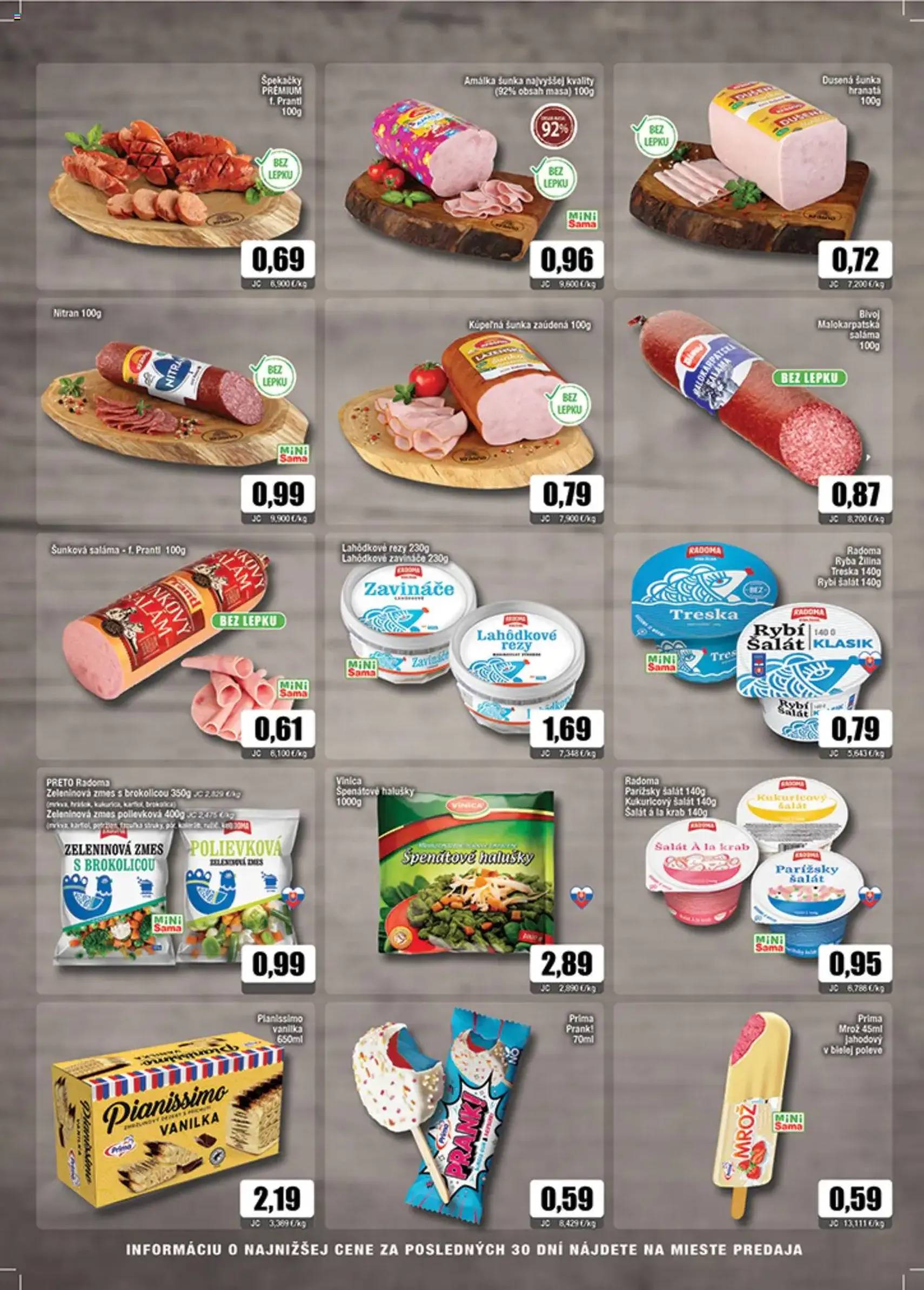 Sama leták - platný leták od 22.08.2025 strana 2 z 12