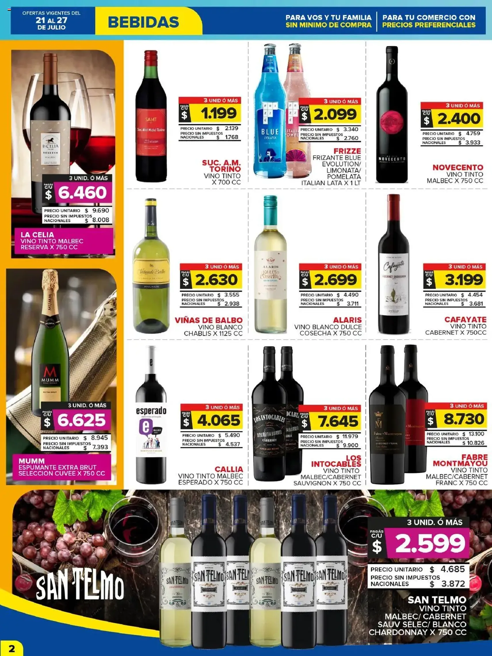 Carrefour Maxi catálogo - folleto válido desde 21/07/2025 página 2 de 25 Carrefour Maxi catálogo - folleto válido desde 21/07/2025 página 2 de 25
