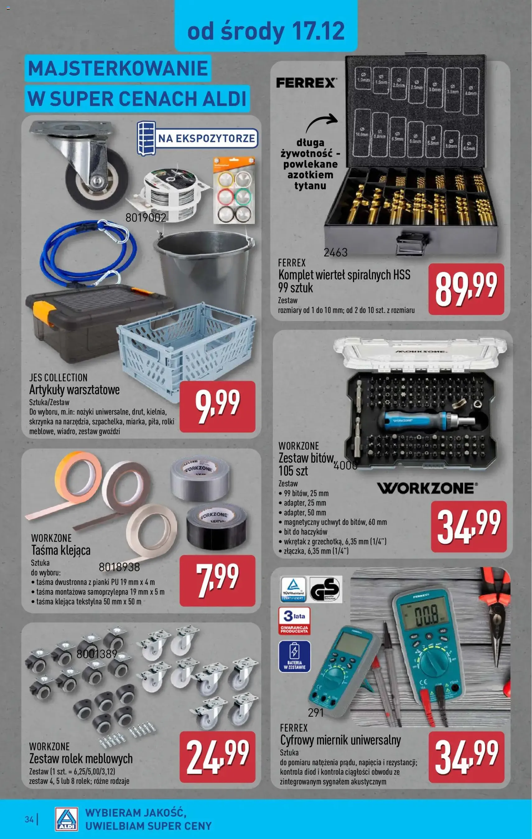 Aldi Gazetka - ważny gazetka od 15.12.2025 strona 34 z 51