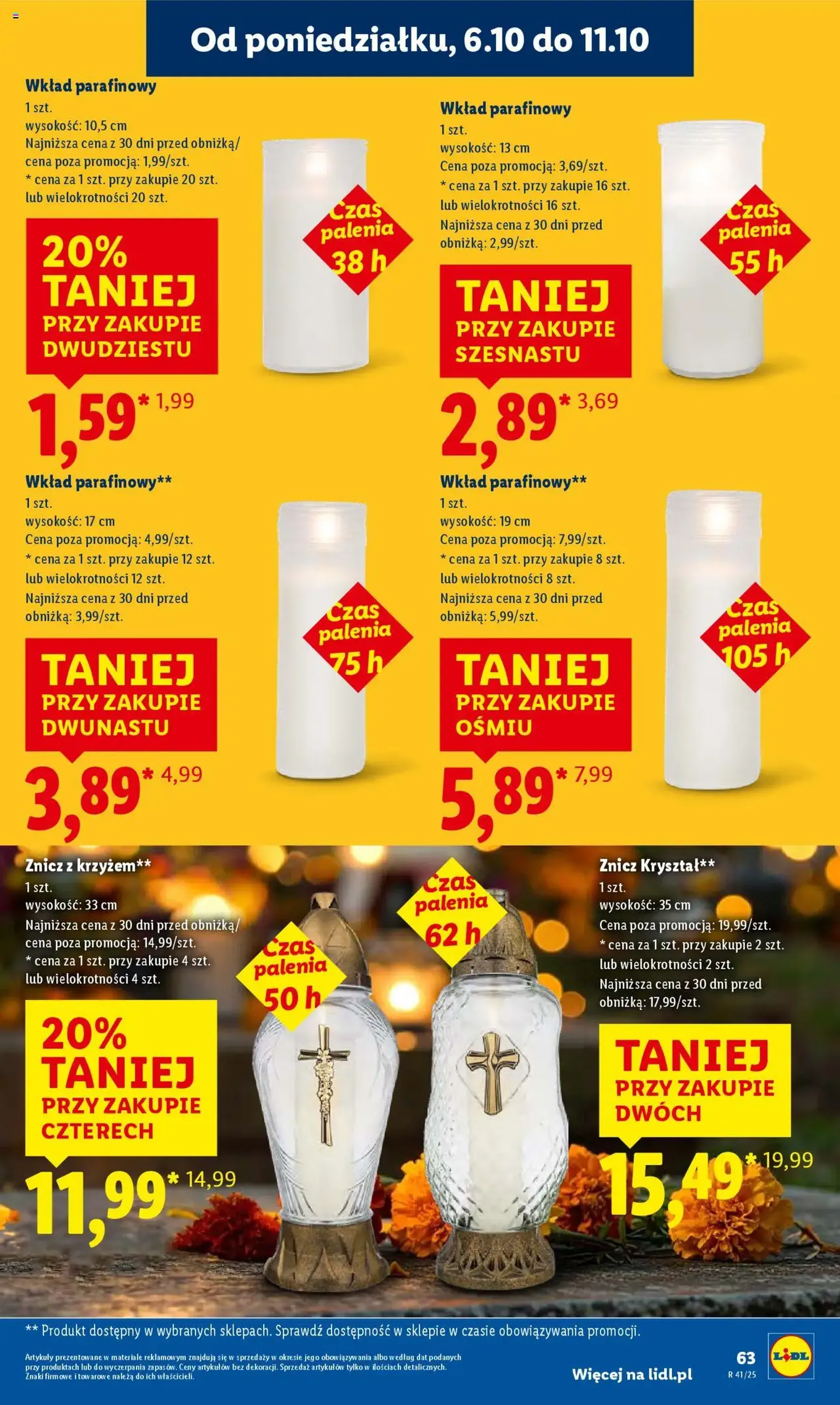 Lidl Gazetka - ważny gazetka od 06.10.2025 strona 65 z 72 Lidl Gazetka - ważny gazetka od 06.10.2025 strona 65 z 72