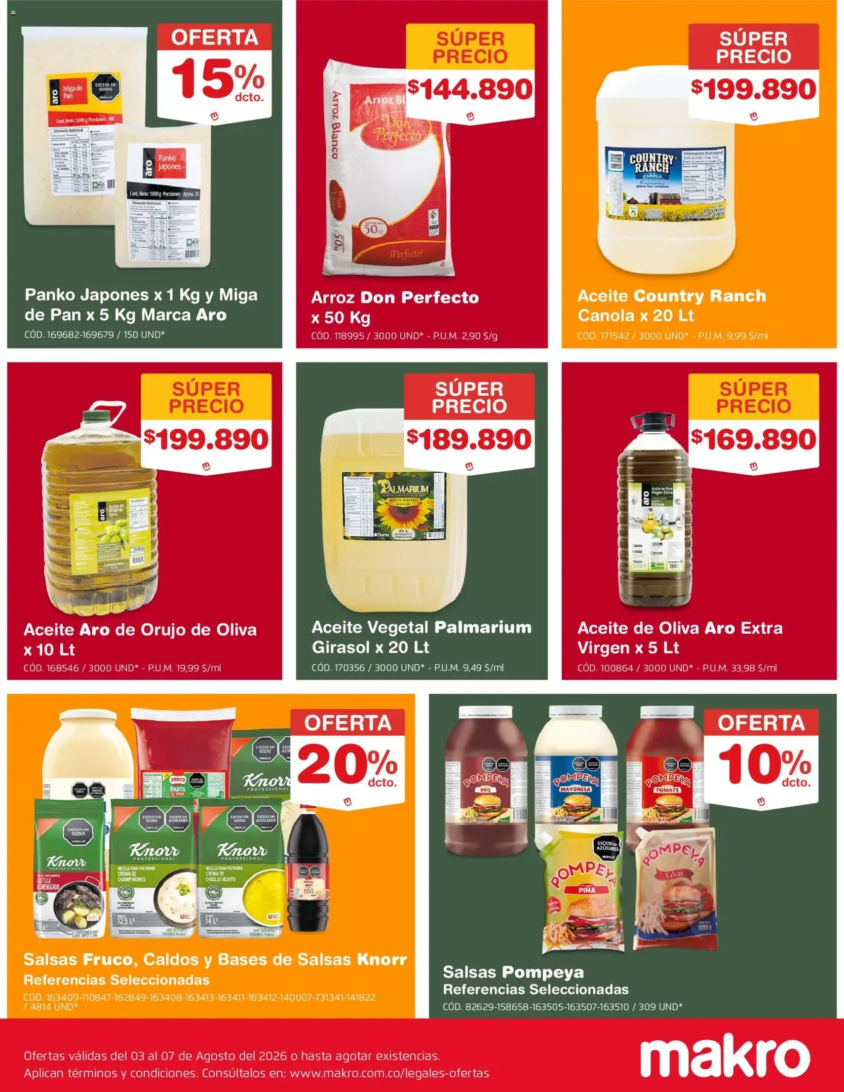 Makro catálogo - folleto válido desde 03/08/2026 página 4 de 14