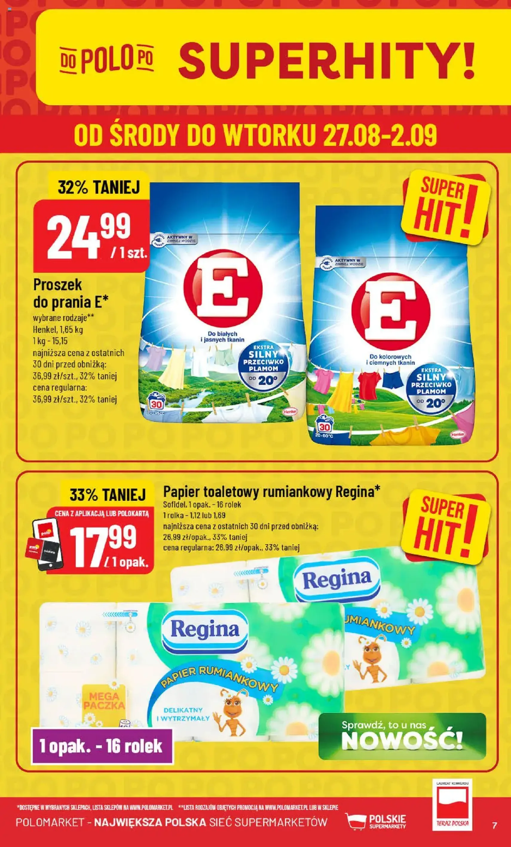 POLOmarket Gazetka - ważny gazetka od 27.08.2025 strona 7 z 78 POLOmarket Gazetka - ważny gazetka od 27.08.2025 strona 7 z 78