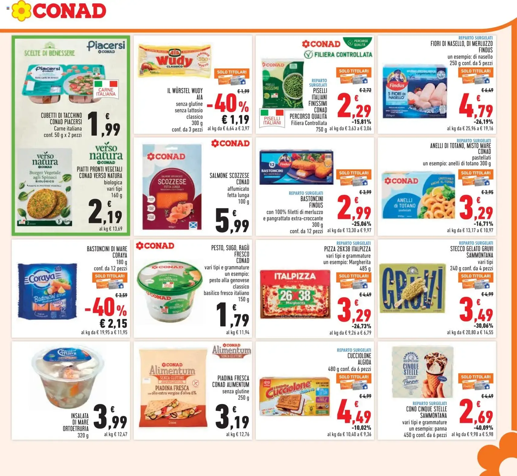 Conad volantino - volantino valido dal 17/06/2026 pagina 9 di 24