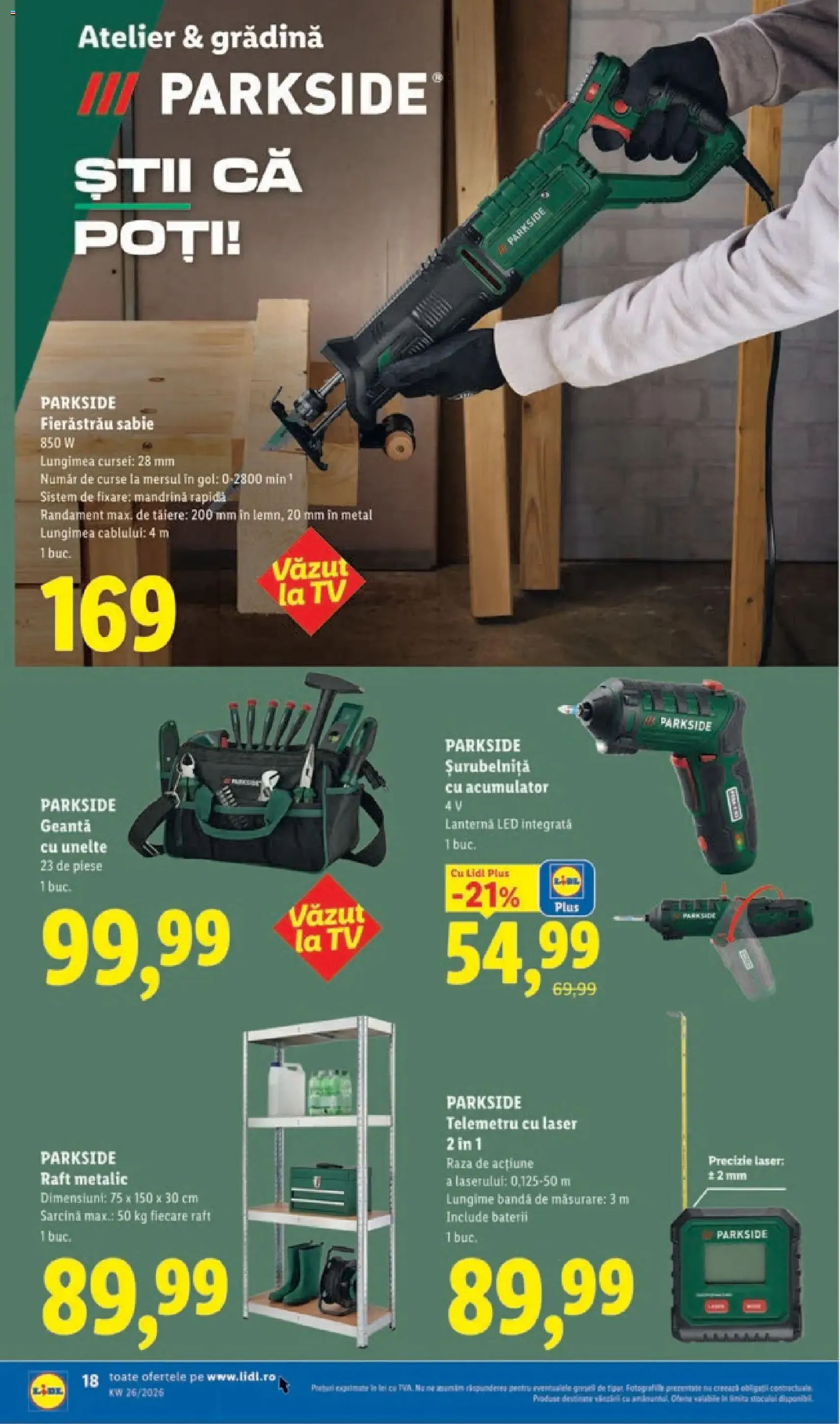 Lidl Catalog - cataloage valabile începând cu 22.06.2026 pagina 18 din 40
