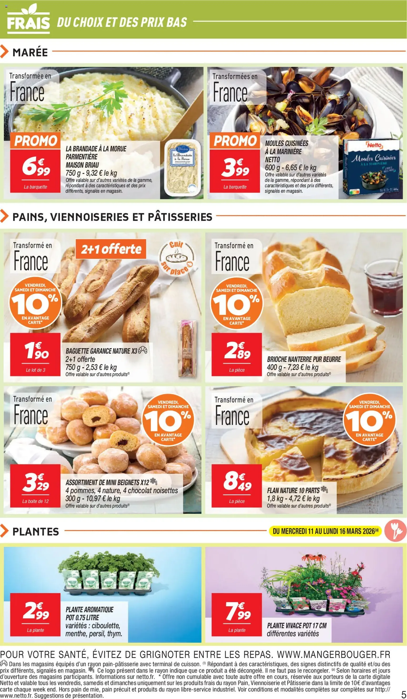 Netto catalogue - brochure valable à partir du 10/03/2026, page 5 sur 20