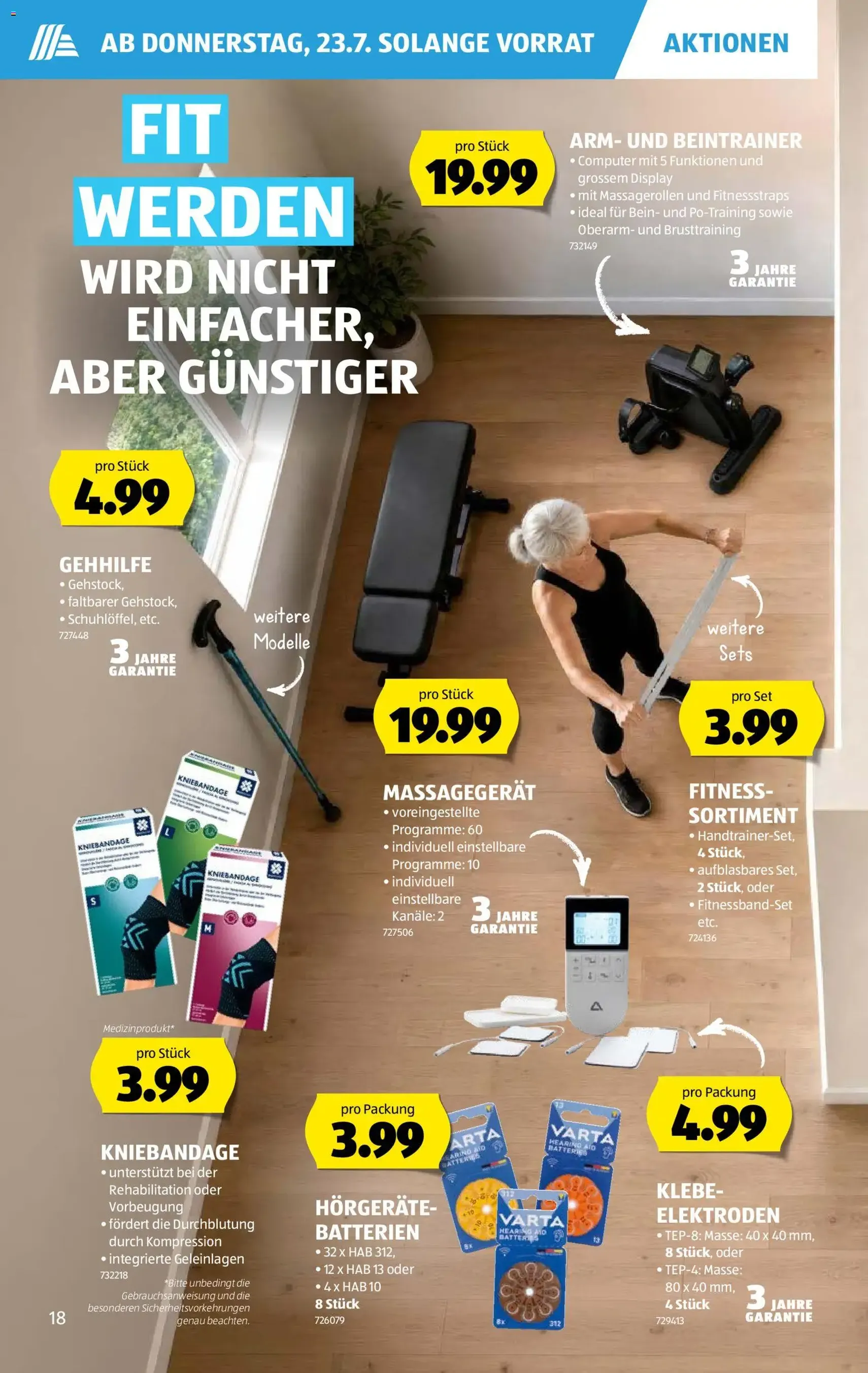 Aldi aktionen - Gültiger Prospekt ab 23.07.2026, Seite 18 von insgesamt 44