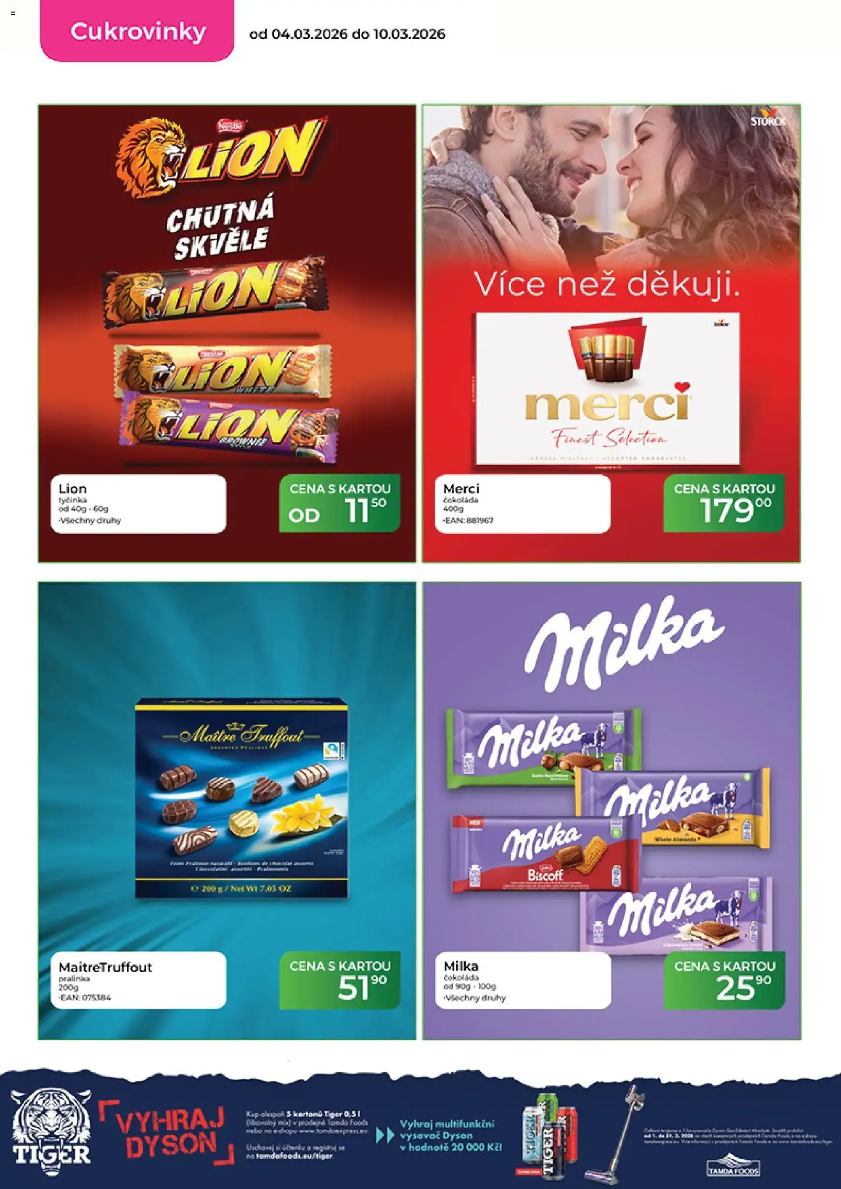 Tamda Foods leták - platný leták od 04.03.2026 strana 28 z 60