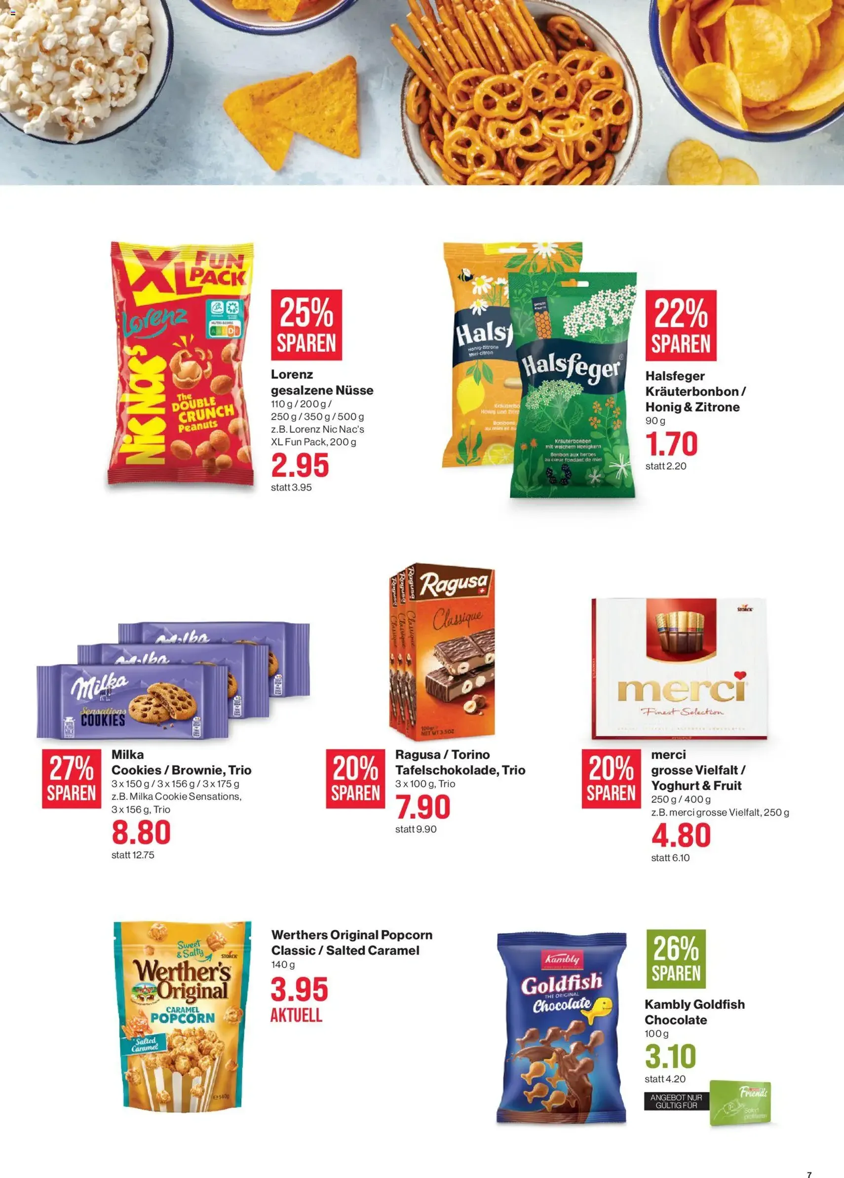 SPAR Aktionen - Gültiger Prospekt ab 29.01.2026, Seite 7 von insgesamt 18