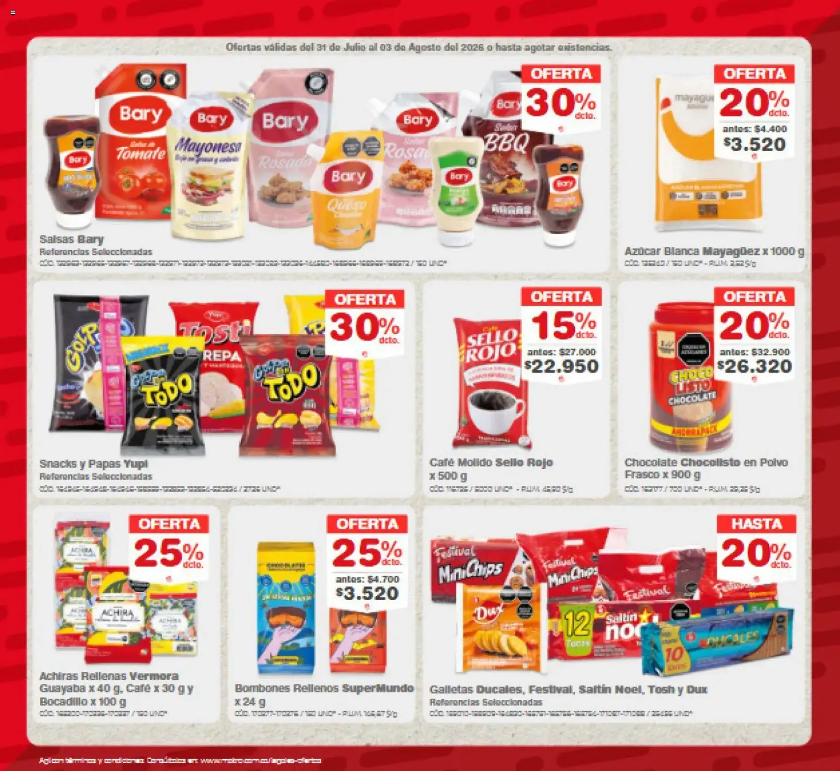Makro catálogo - folleto válido desde 31/07/2026 página 5 de 9