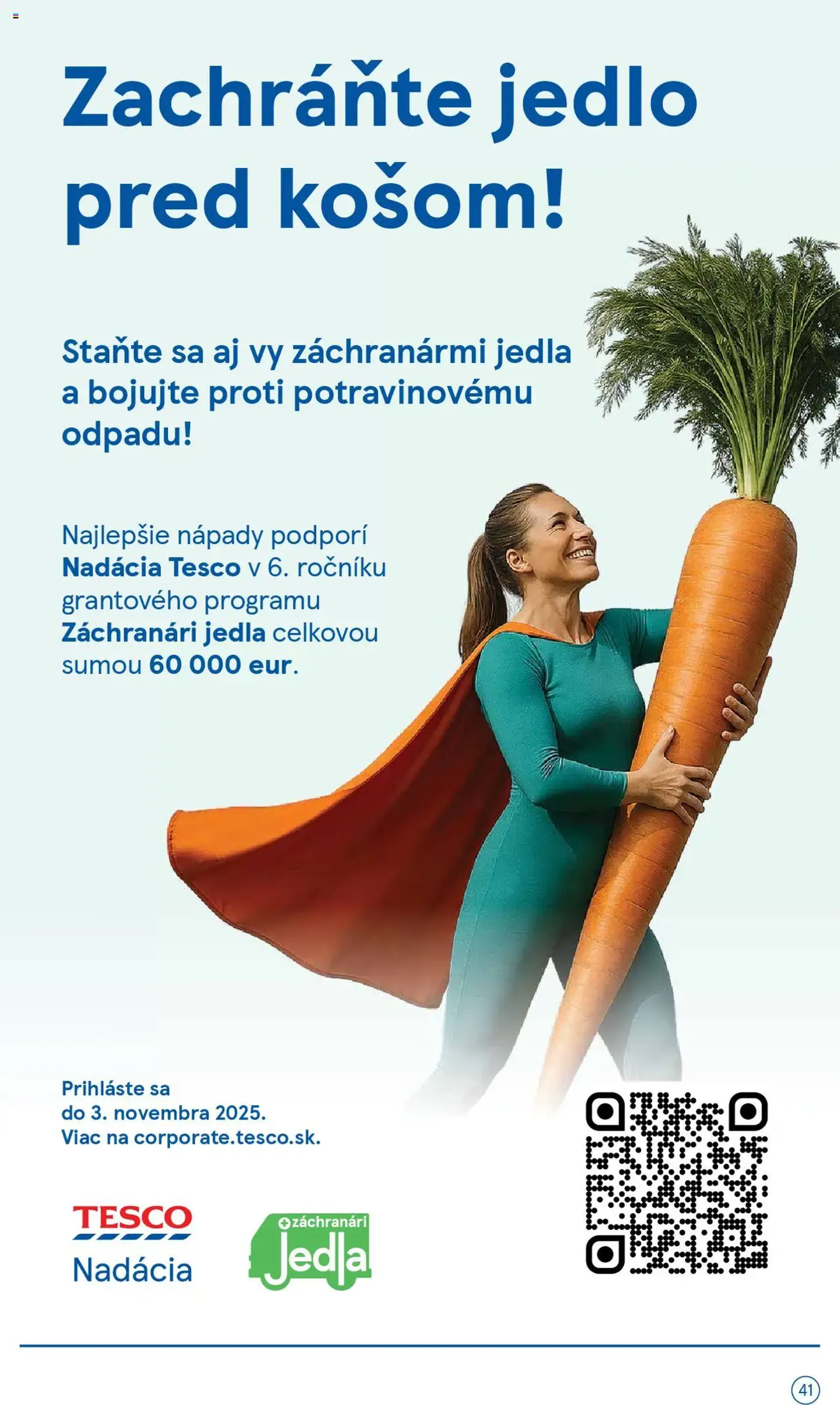 Tesco Hypermarket - leták - platný leták od 08.10.2025 strana 41 z 43